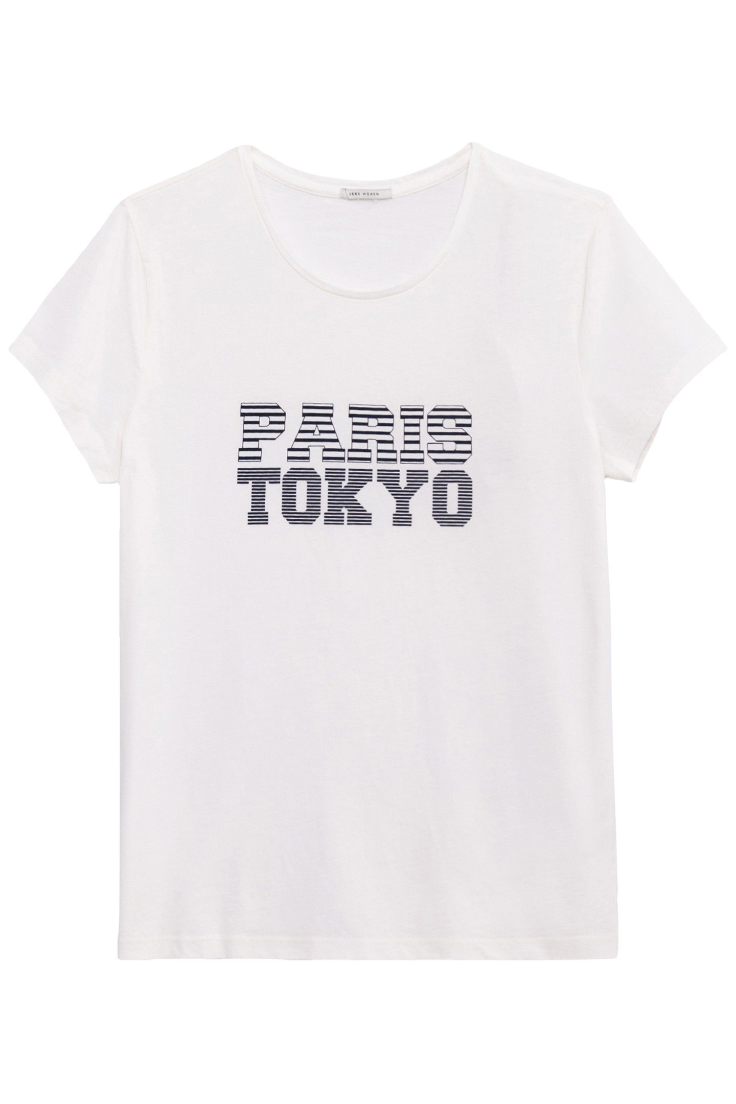 OFF-WHITE NAVY STRIPES TEE-SHIRT 3