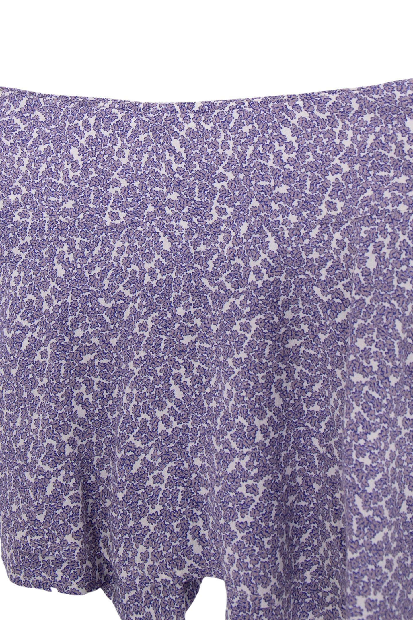 ECRU SKORT LENZING™ ECOVERO™FLOWERS GIRL 3