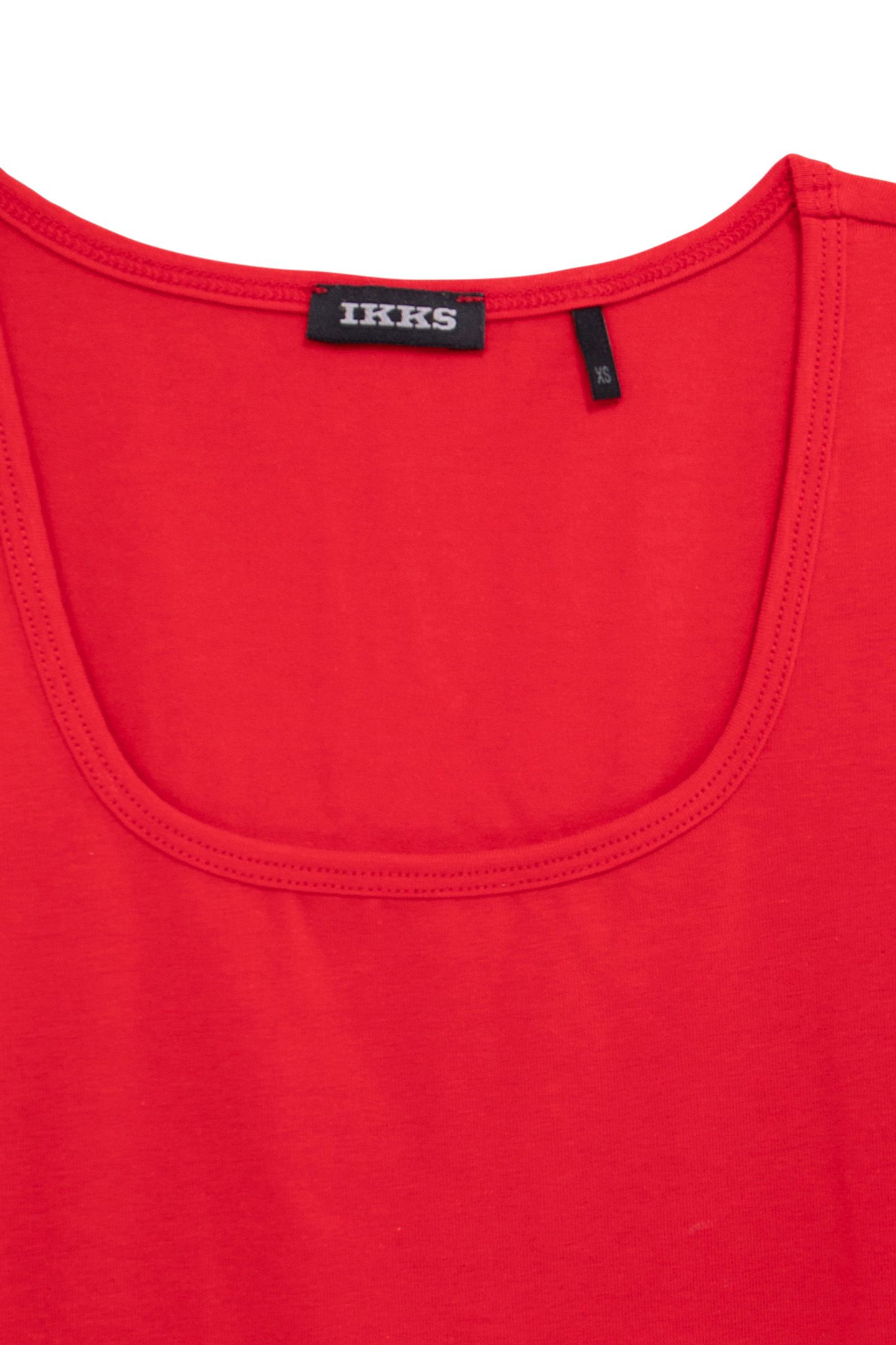 GIRL'S RED CROPPED T-SHIRT 3