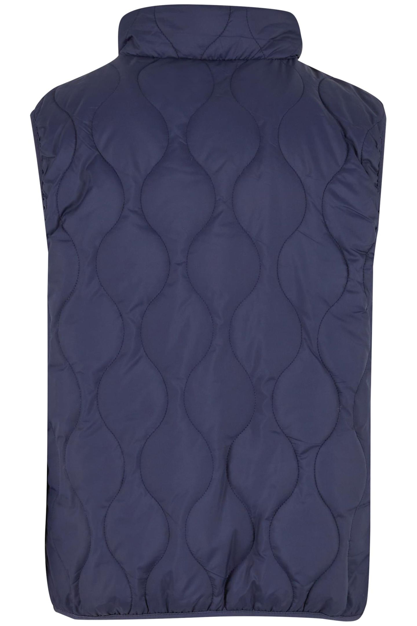 MENS SUPER LIGHT BUBBLE VEST NAVY 2