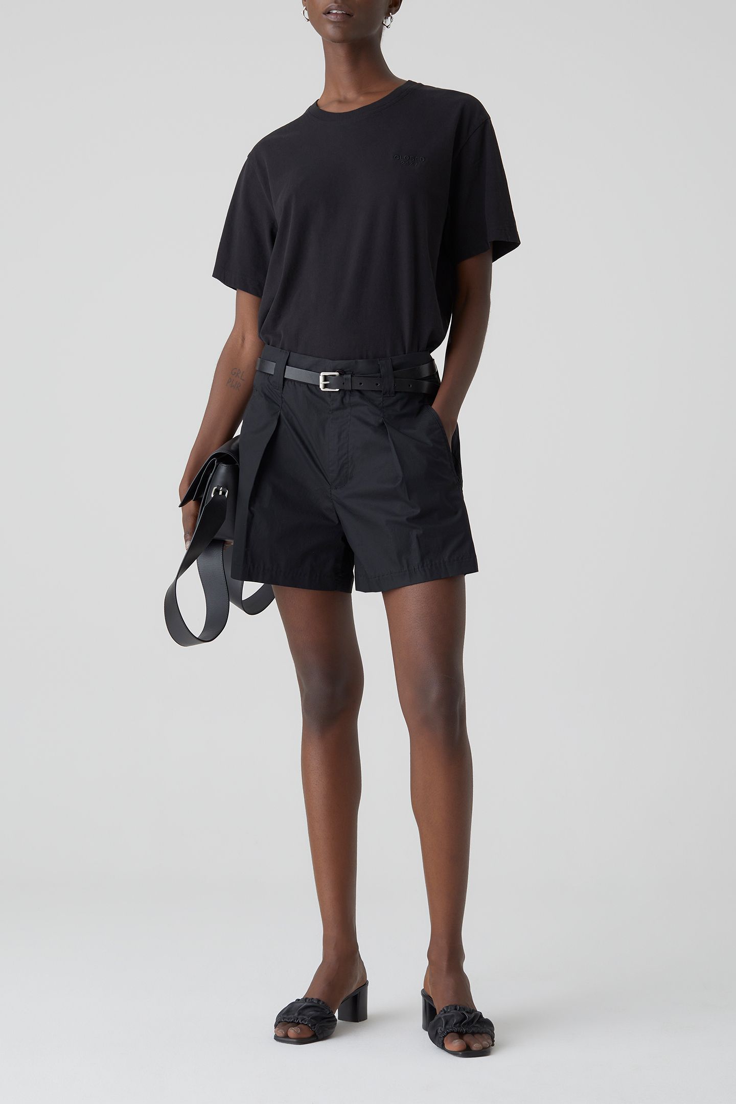 IDABEL SHORTS BLACK 3
