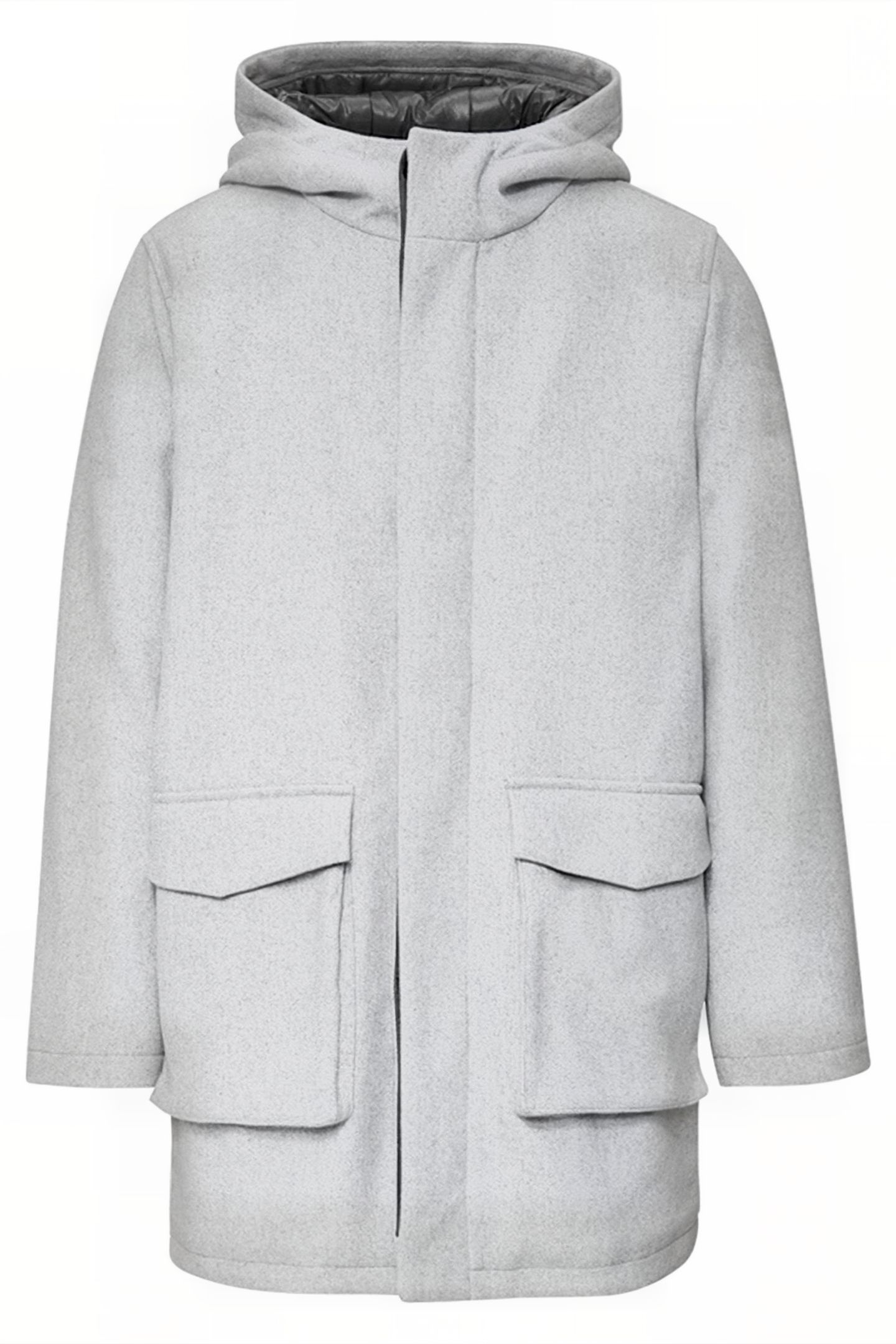 S. OLIVER-QS JACKETS OUTDOOR GREY/BLACK 3