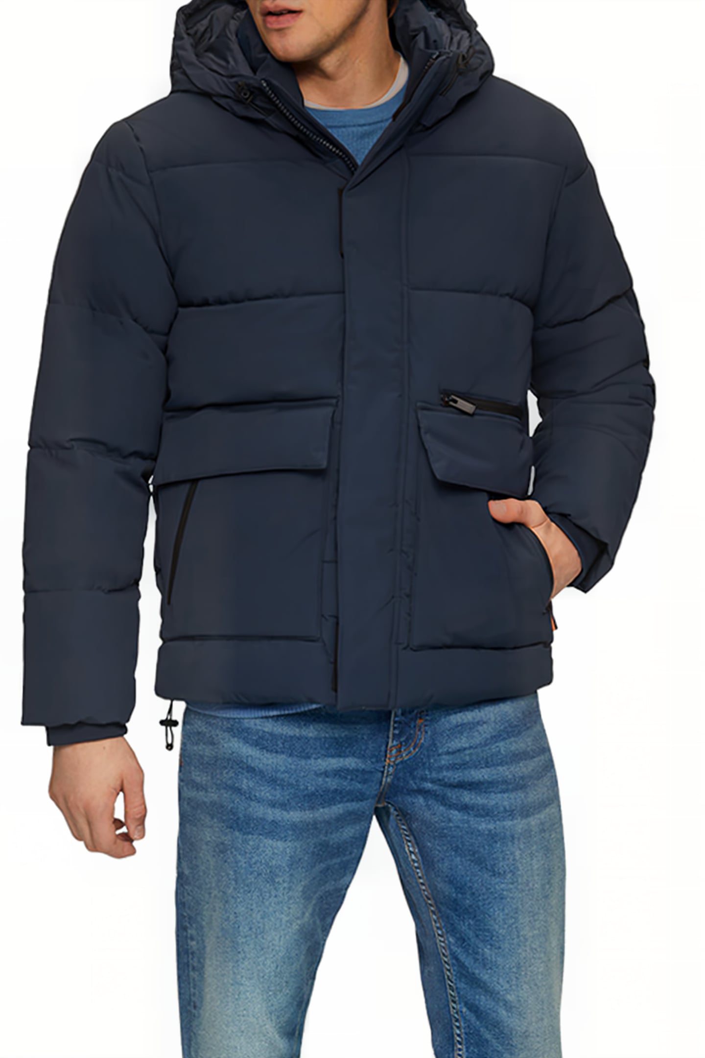 S. OLIVER-QS JACKETS OUTDOOR MARINE BLUE 1