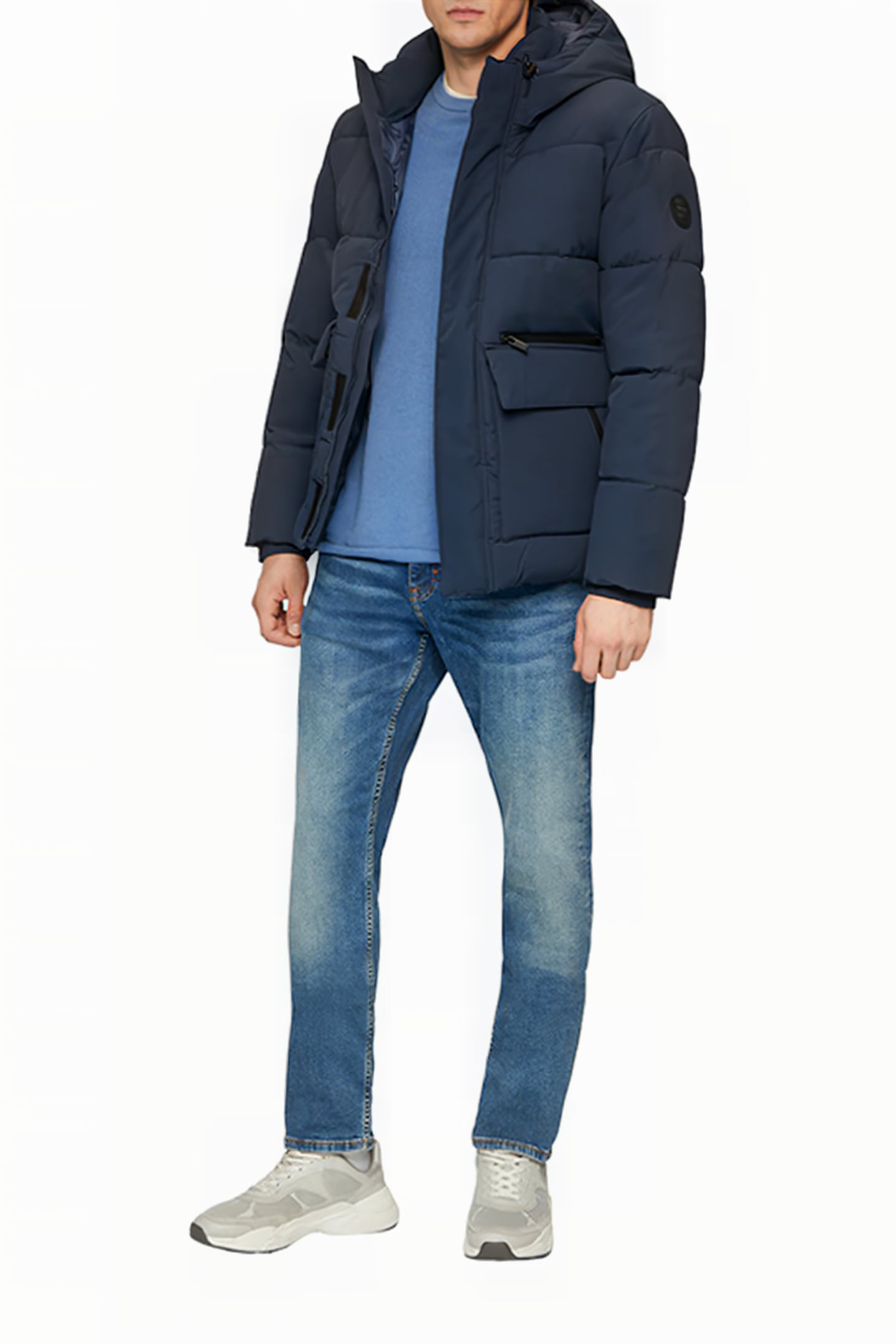 S. OLIVER-QS JACKETS OUTDOOR MARINE BLUE 2