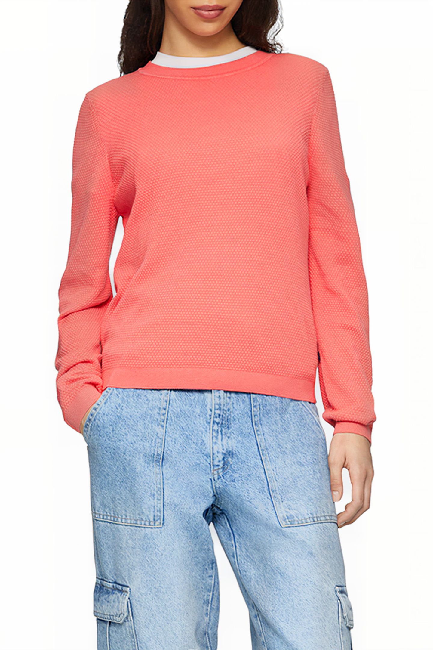 S.OLIVER-QS PULLOVER RED 1