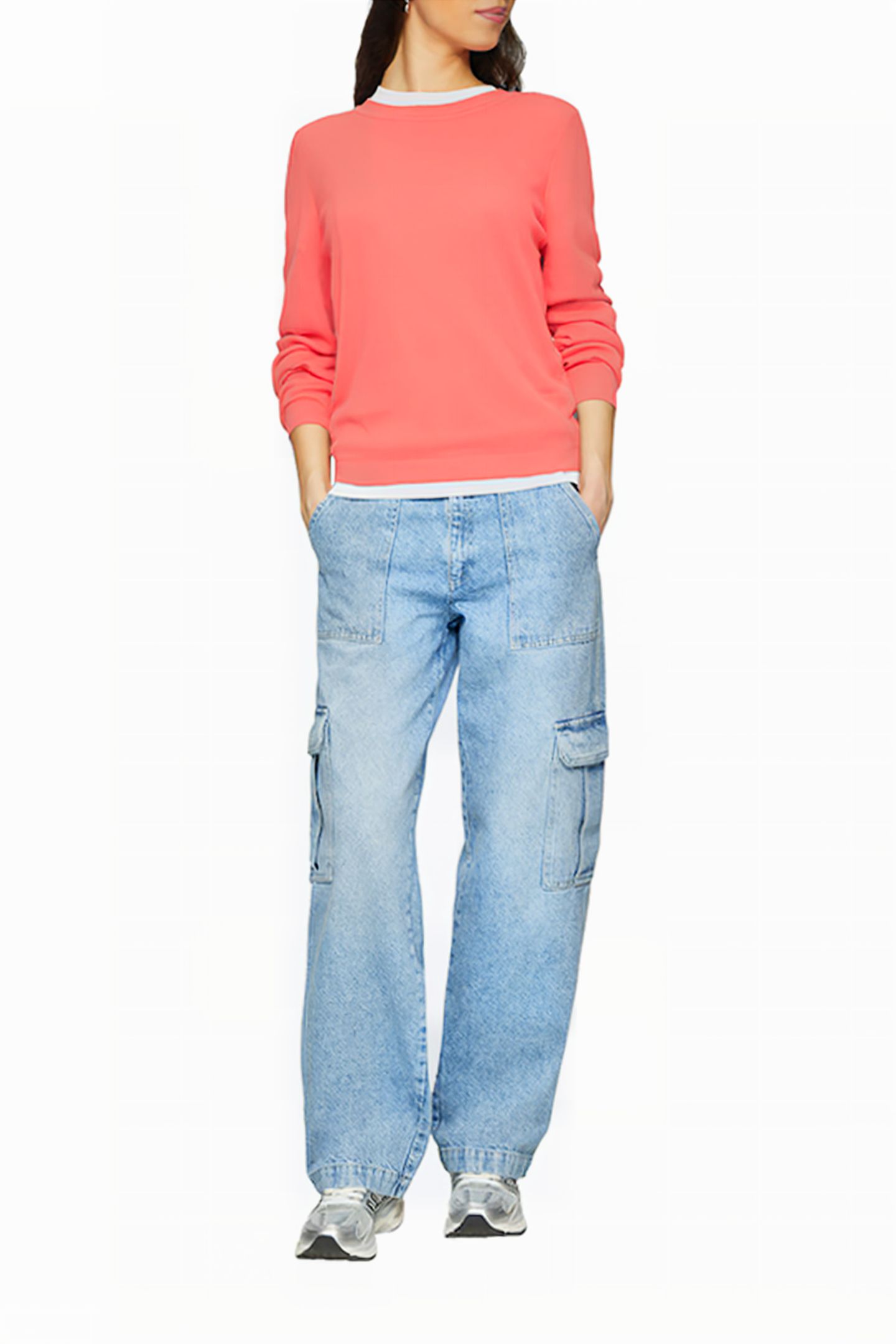 S.OLIVER-QS PULLOVER RED 2