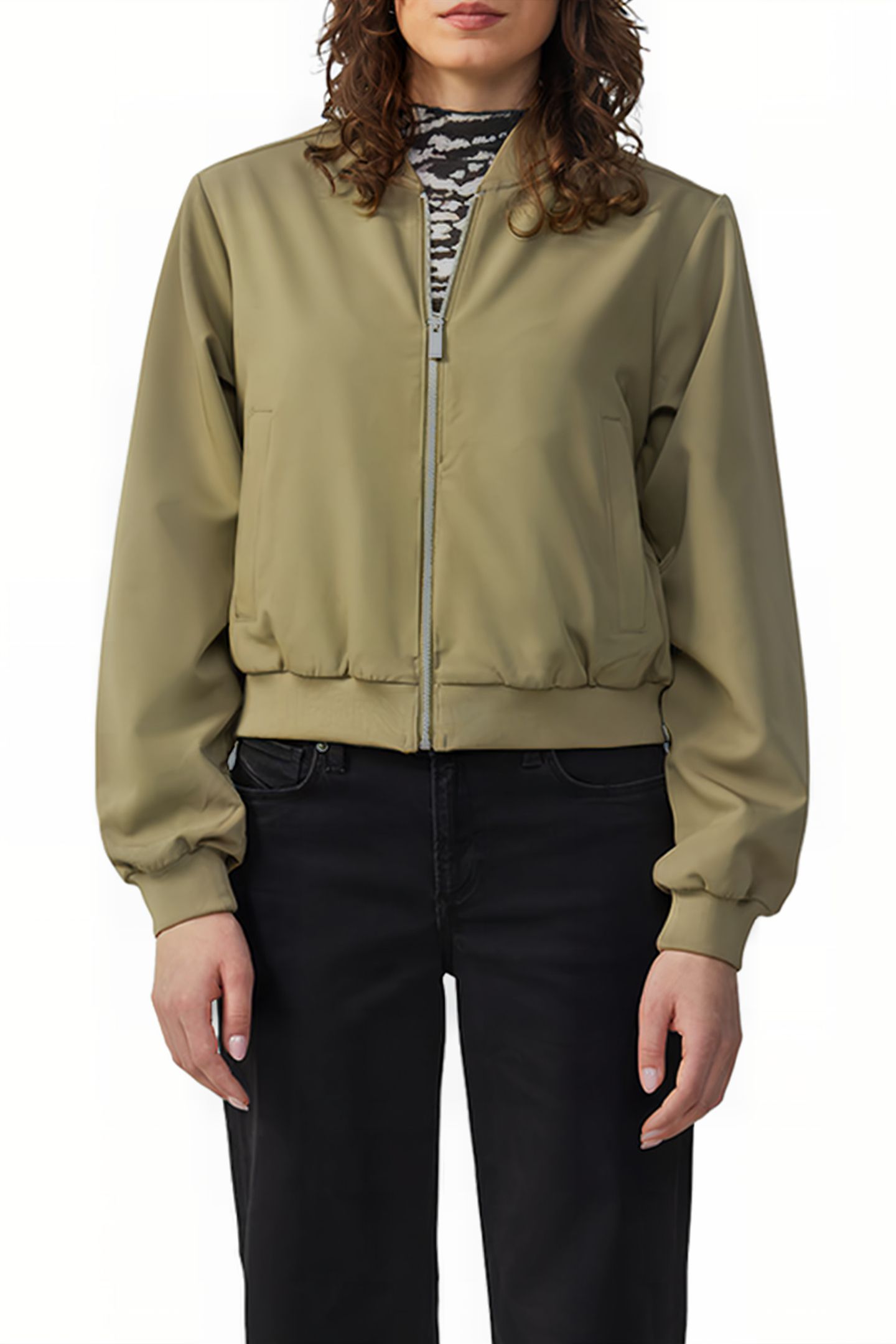 S.OLIVER-QS JACKETS OUTDOOR DARK GREEN 1