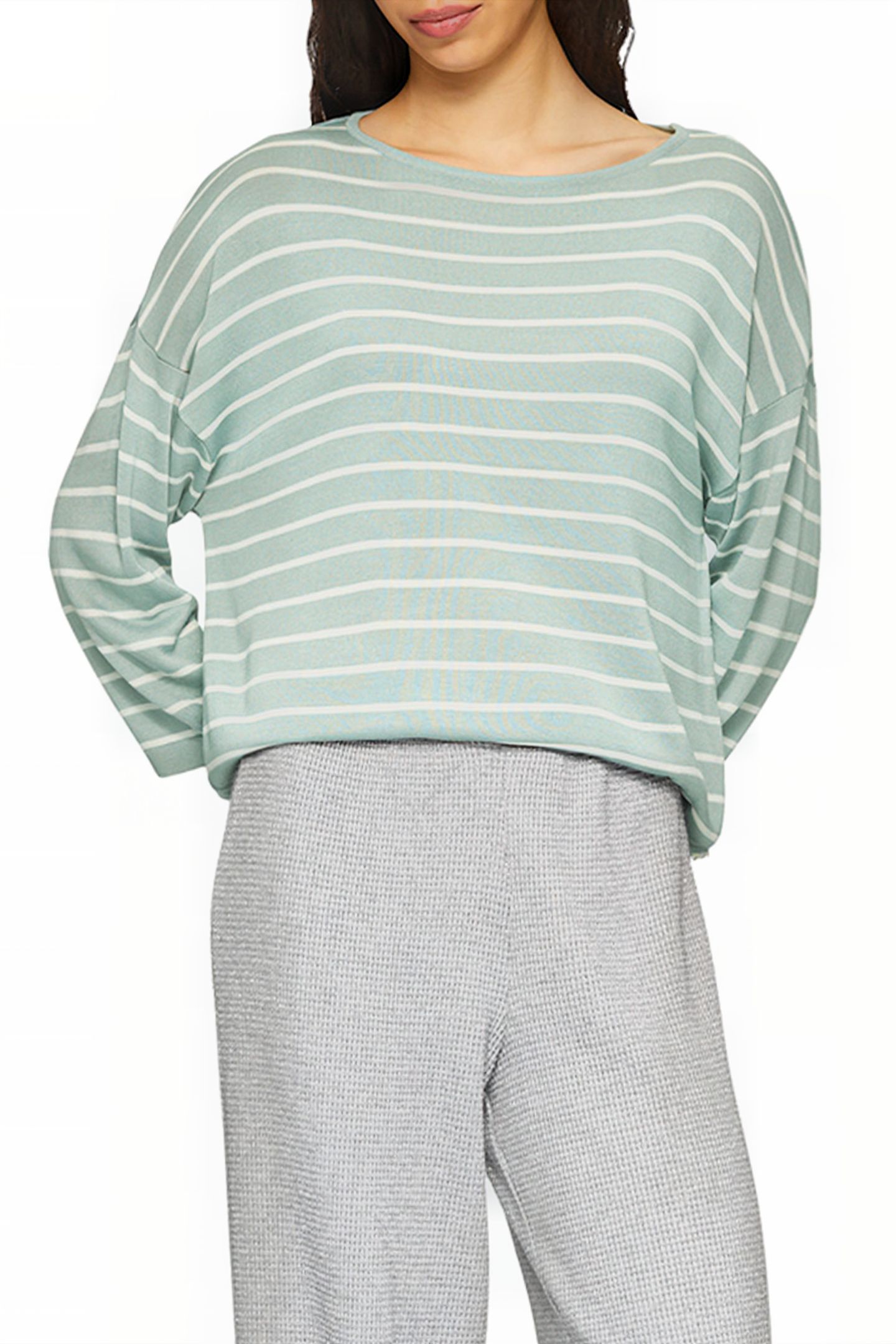 S.OLIVER-QS PULLOVER OFFWHITE 1