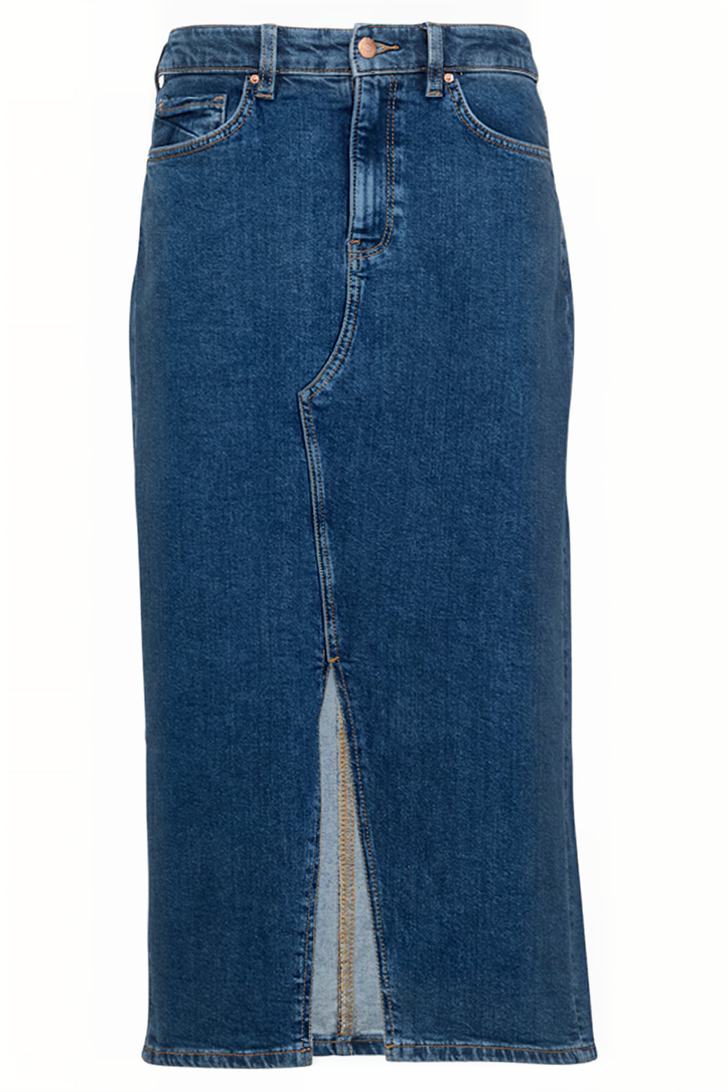 S.OLIVER-QS SKIRTS BLUE DENIM 4
