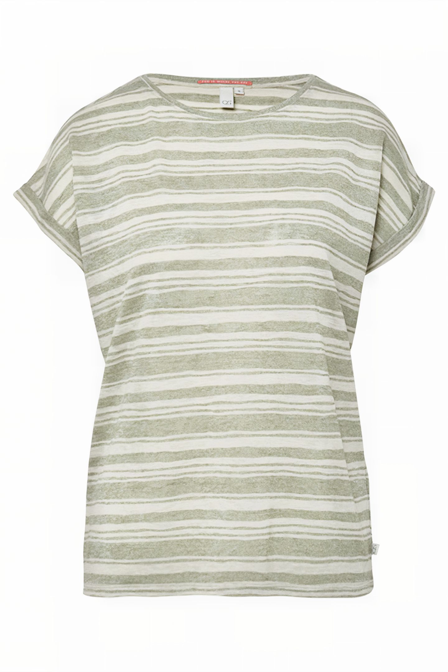 S.OLIVER-QS T-SHIRTS GREEN 4