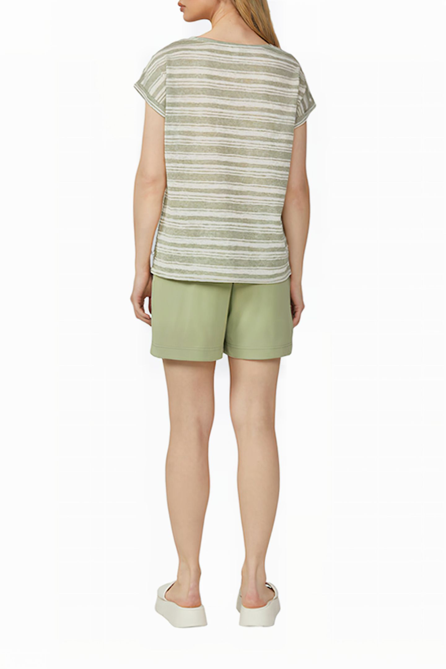 S.OLIVER-QS T-SHIRTS GREEN 3