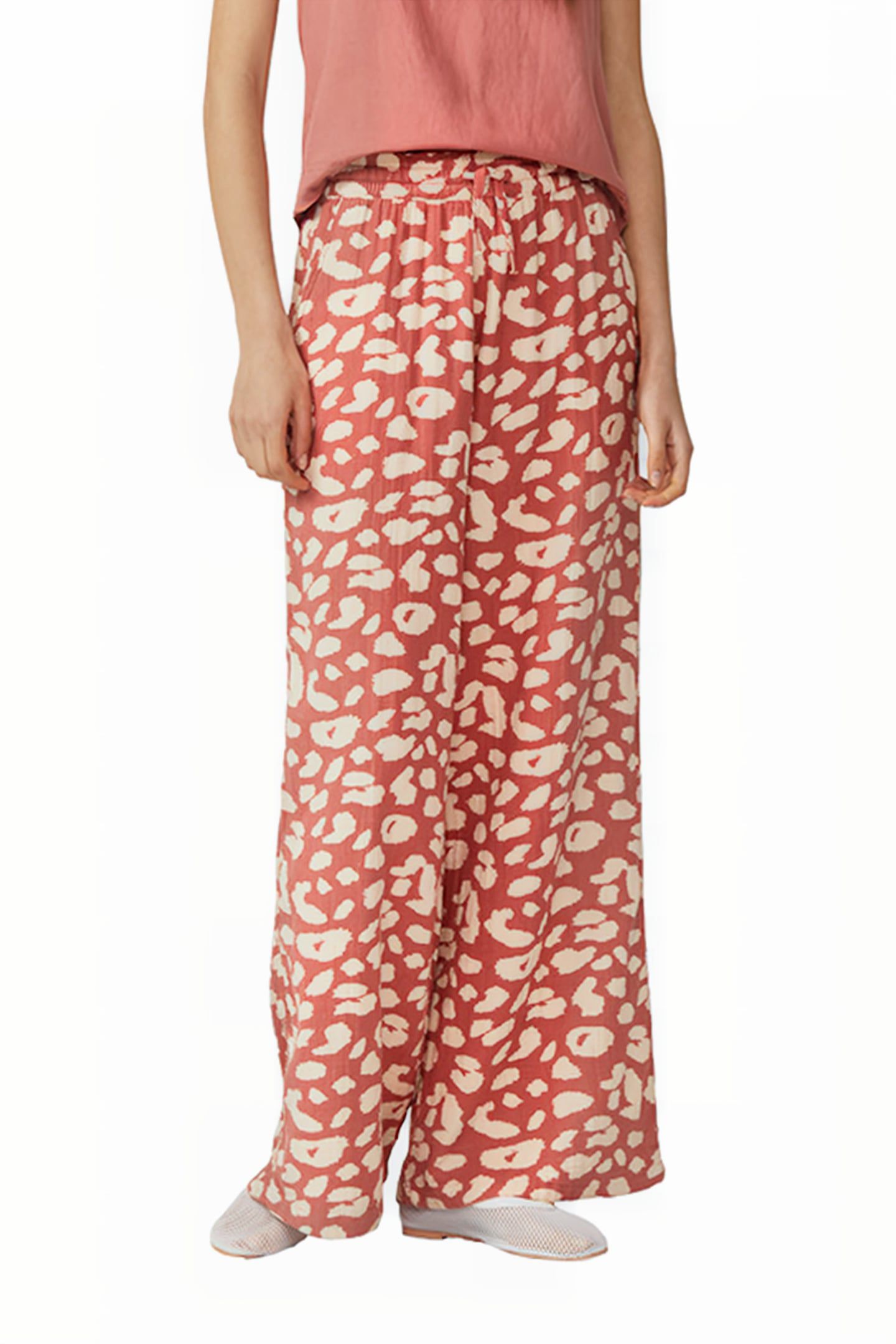 S.OLIVER-QS PANTS PINK 1