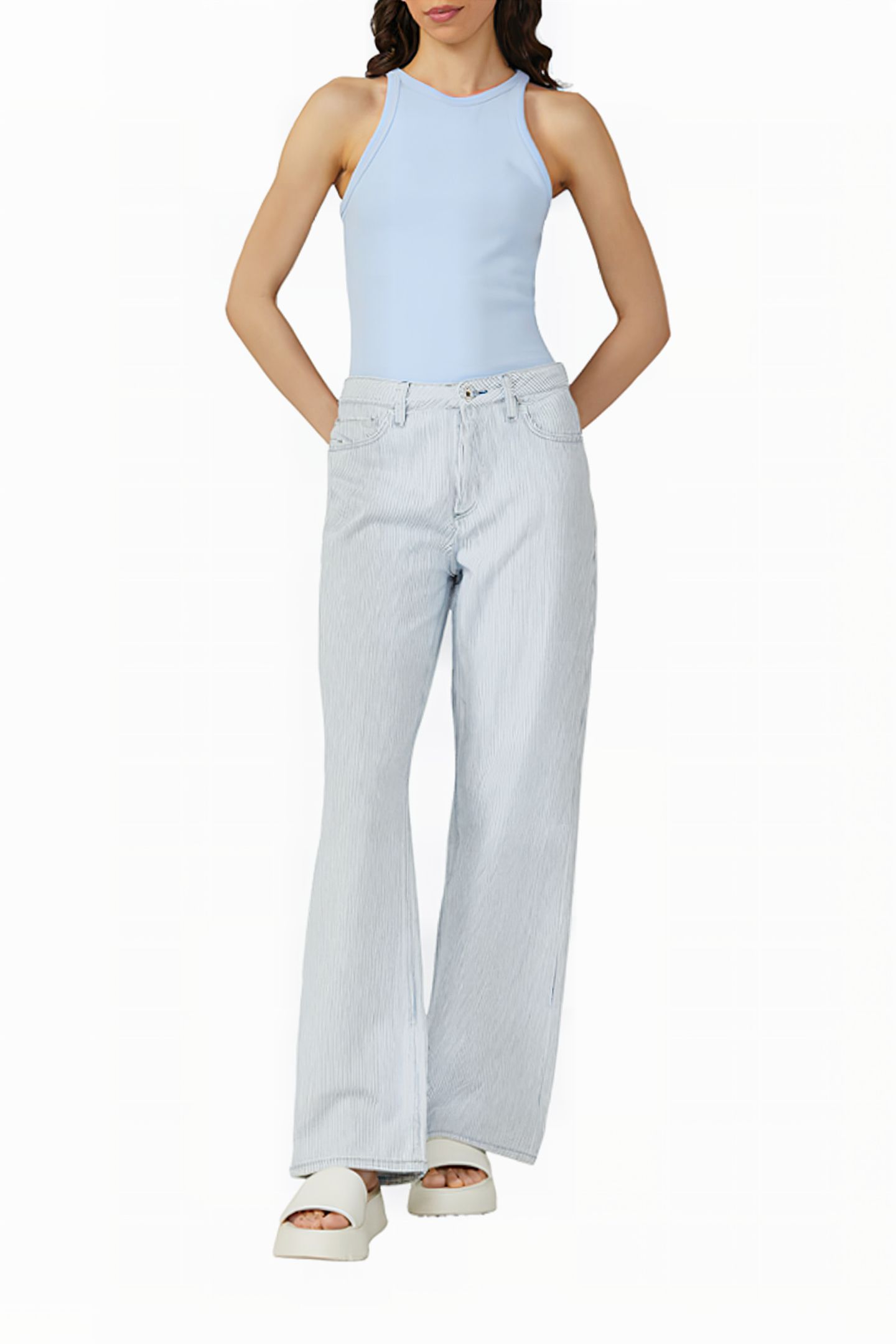 S.OLIVER-QS JEANS OFFWHITE 2