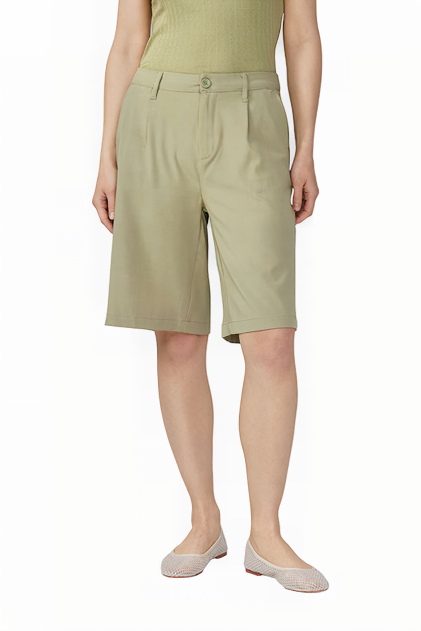S.OLIVER-QS SHORTS GREEN 1