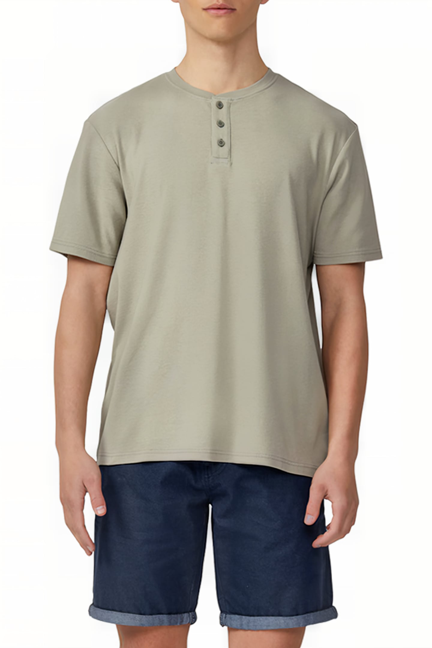 S.OLIVER-QS T-SHIRTS GREEN 1