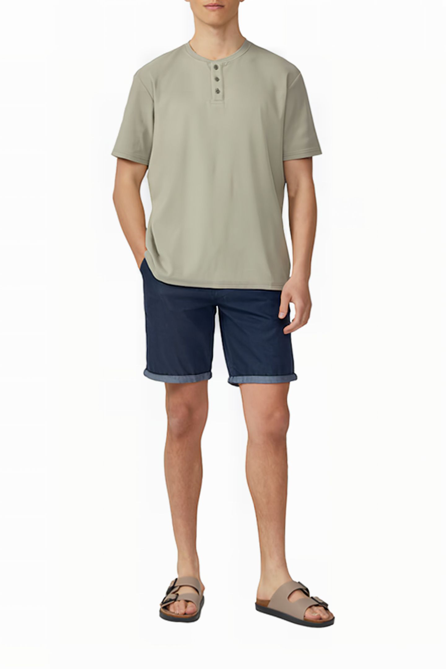 S.OLIVER-QS T-SHIRTS GREEN 2