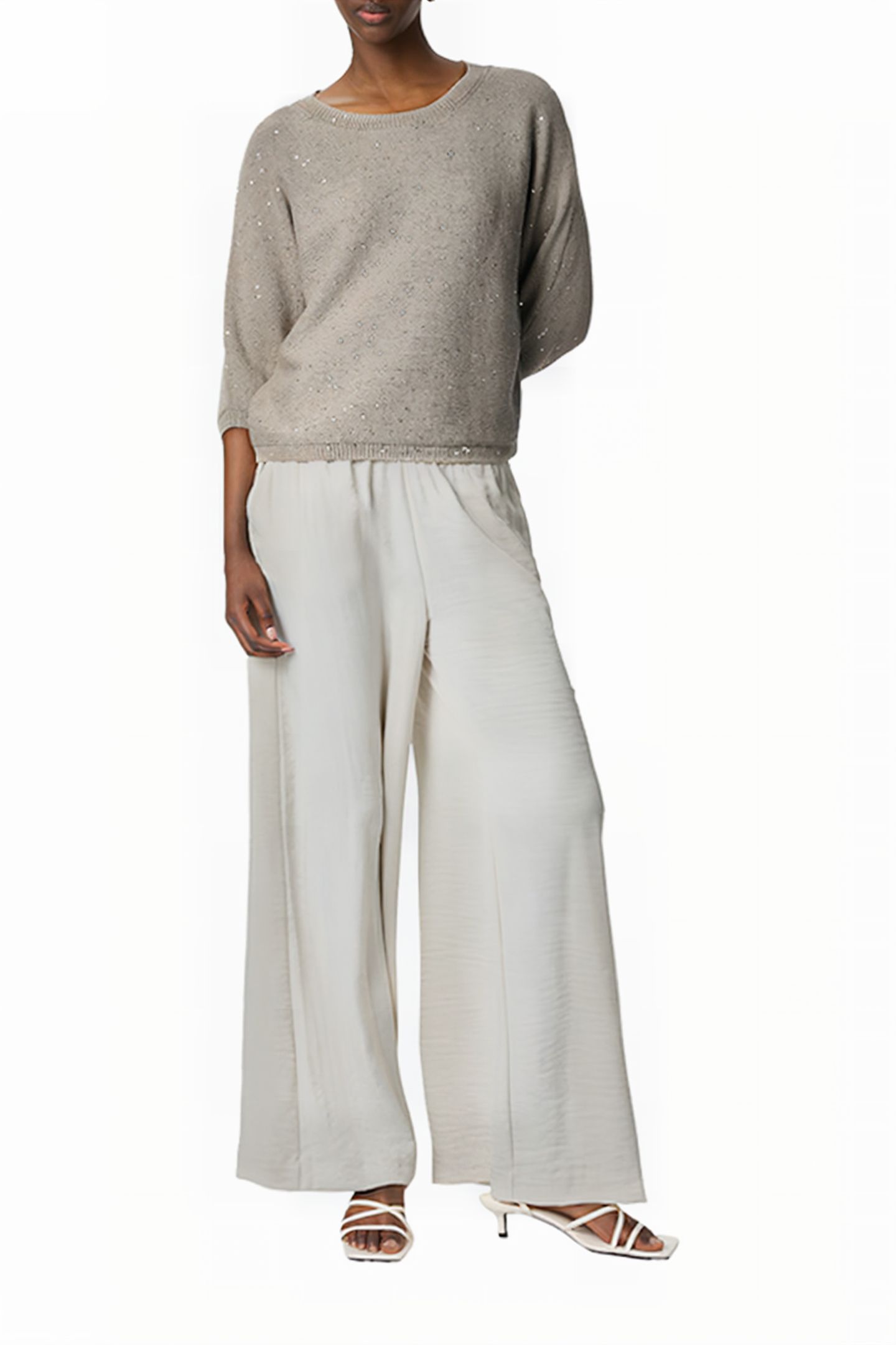 COMMA PANTS CRÈME 2
