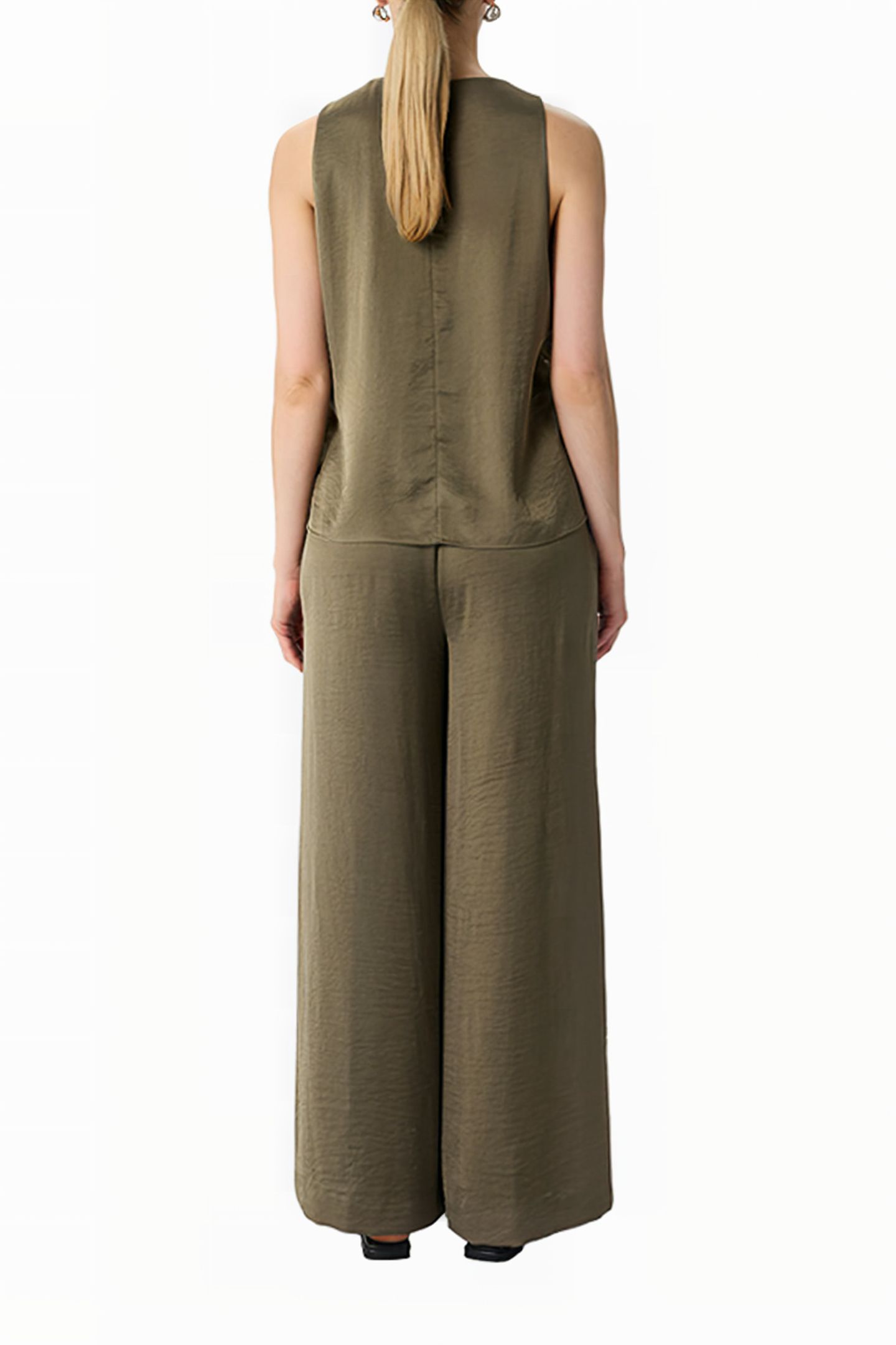 COMMA BLOUSES BROWN 3