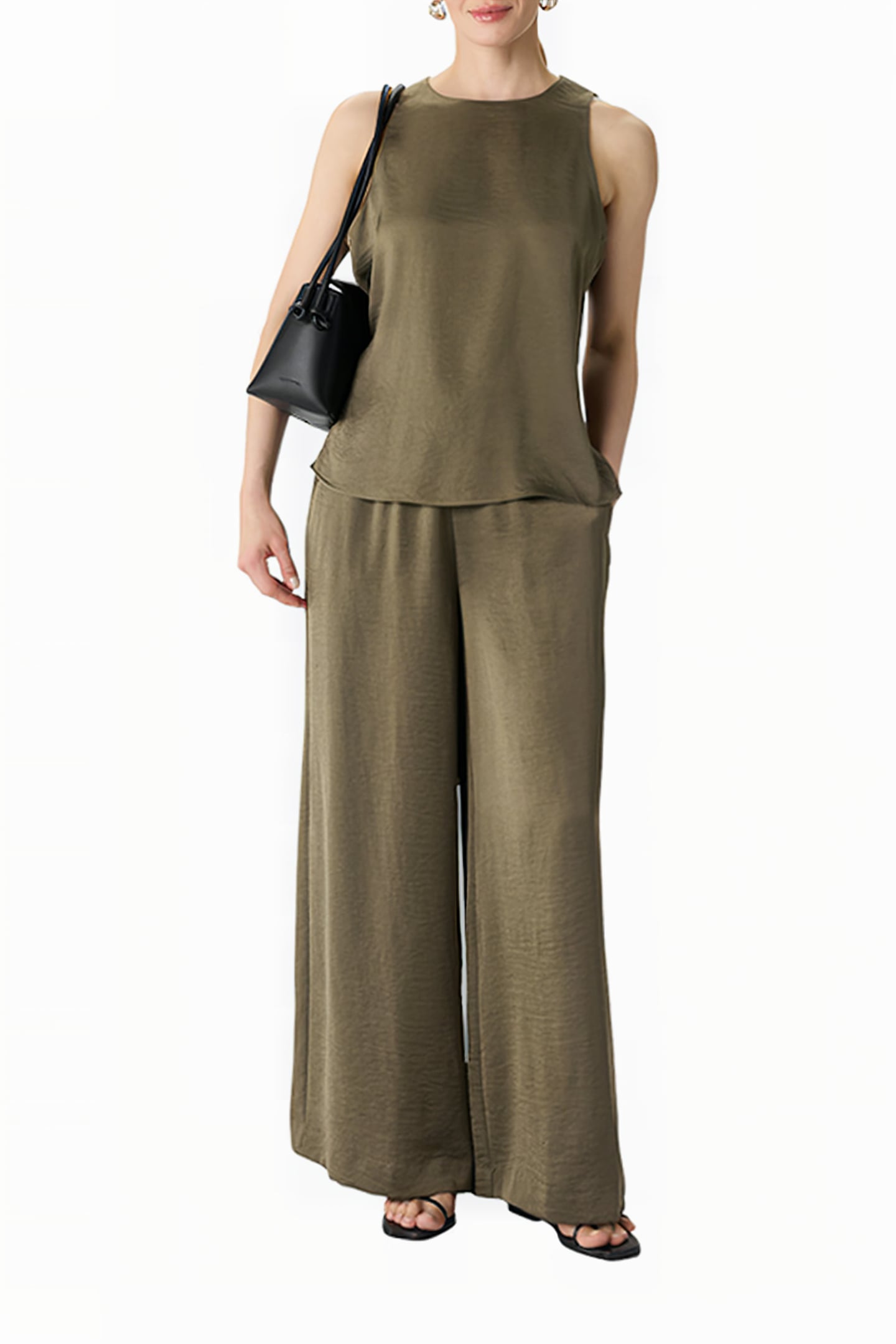 COMMA BLOUSES BROWN 2