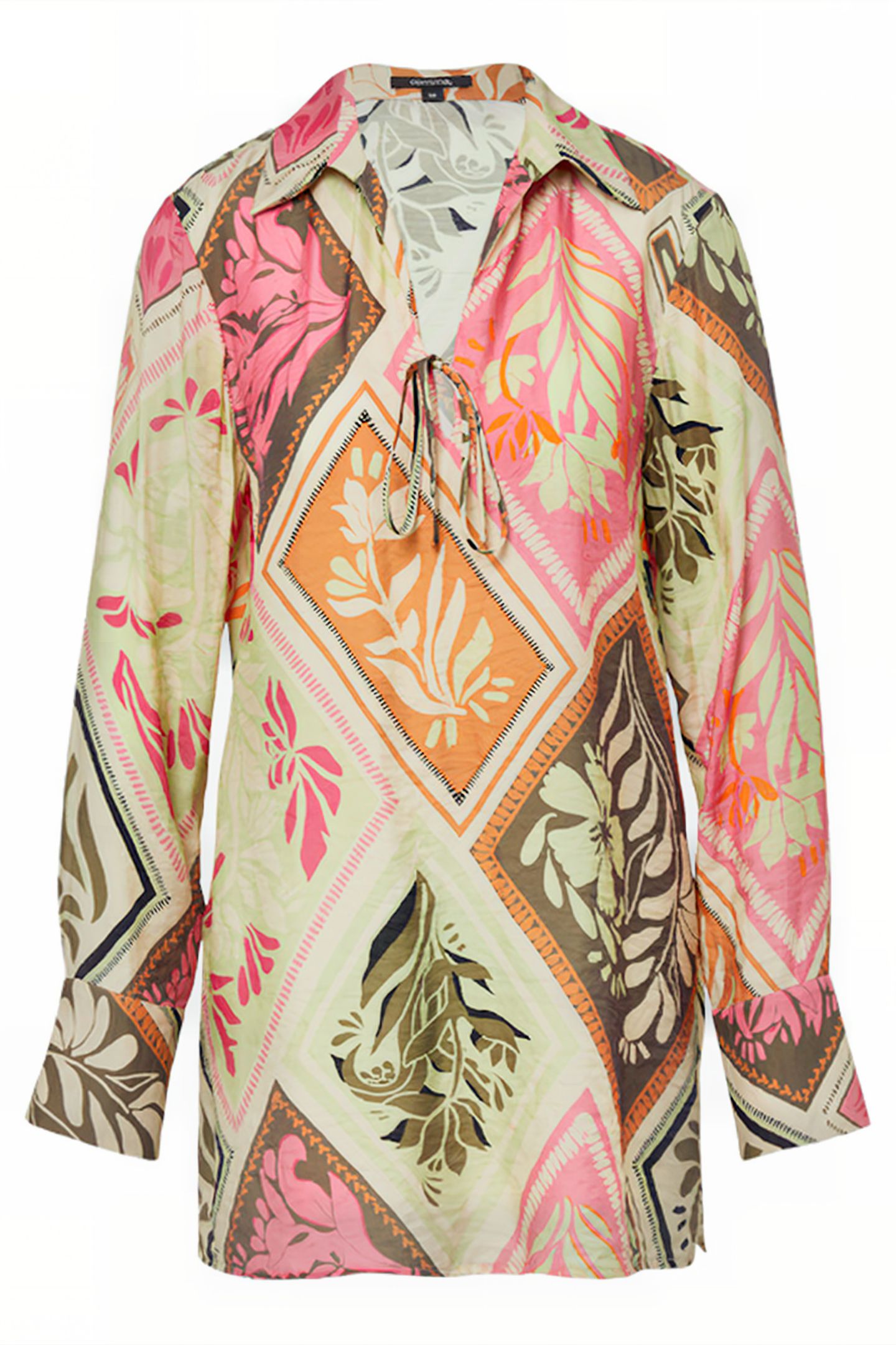 COMMA BLOUSES LILAC/PINK 4