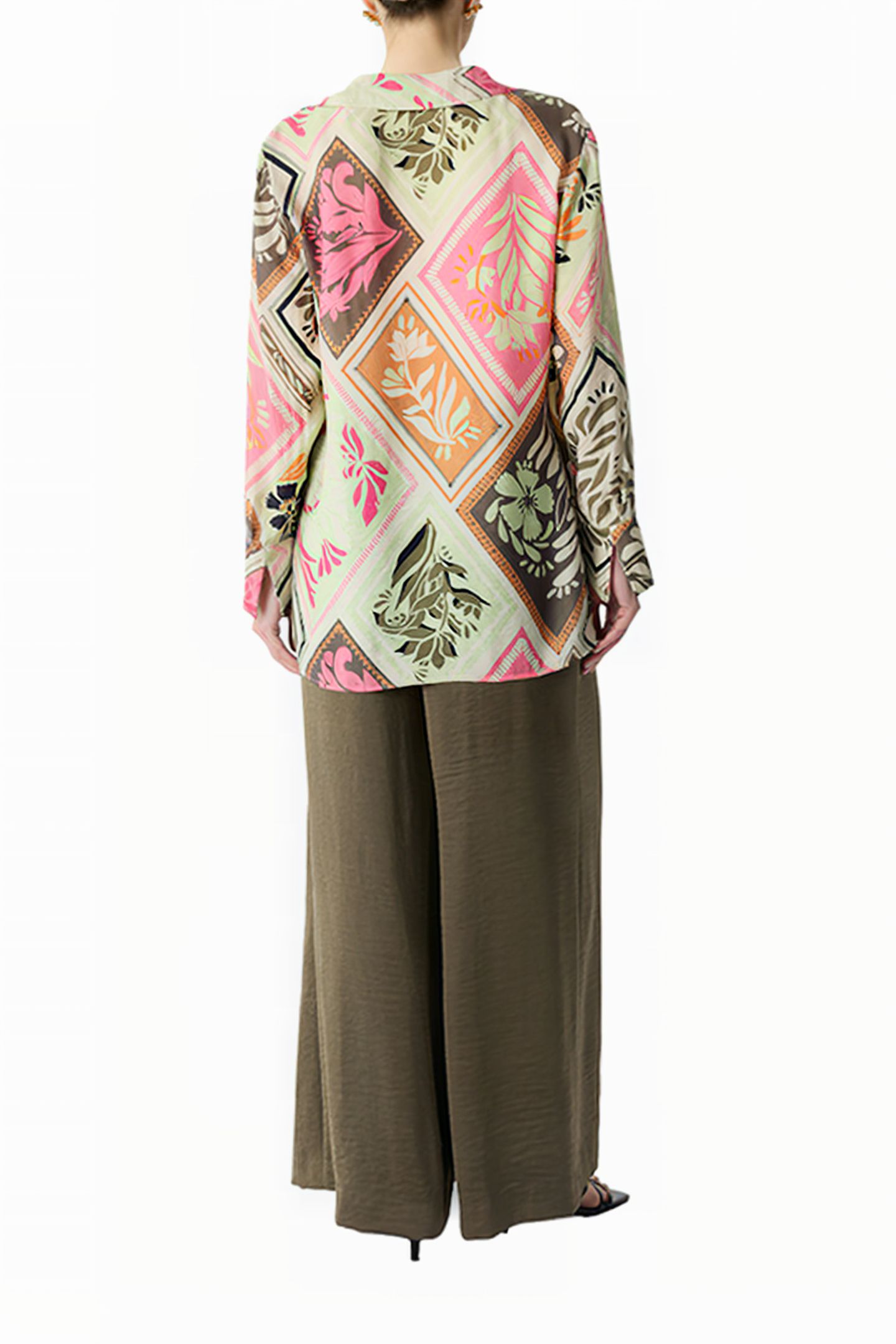 COMMA BLOUSES LILAC/PINK 3