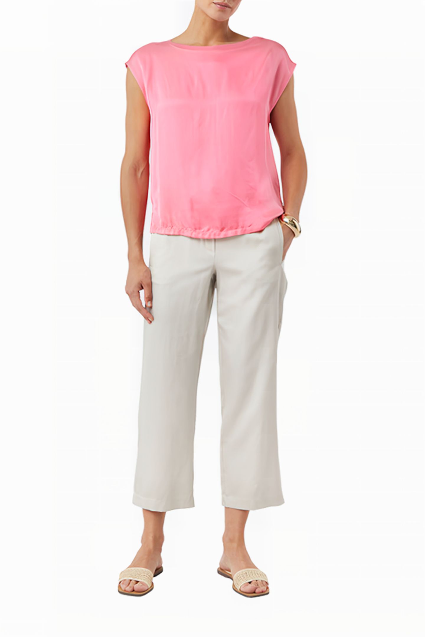 COMMA T-SHIRTS PINK 2
