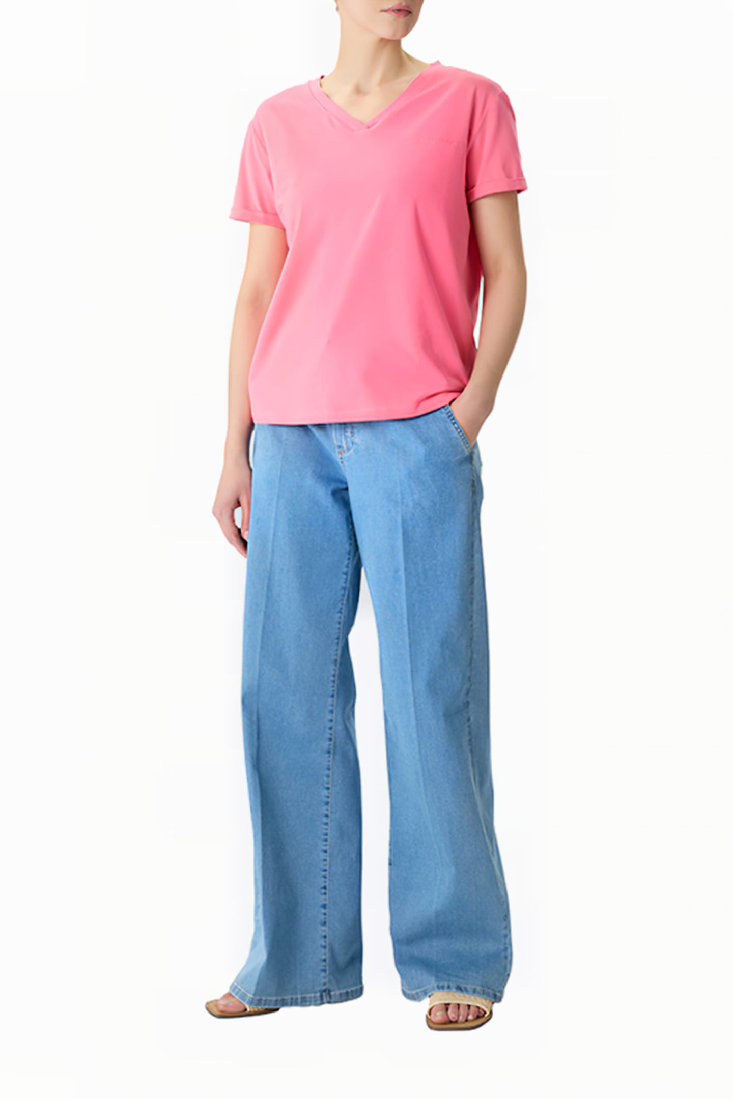 COMMA T-SHIRTS PINK 2