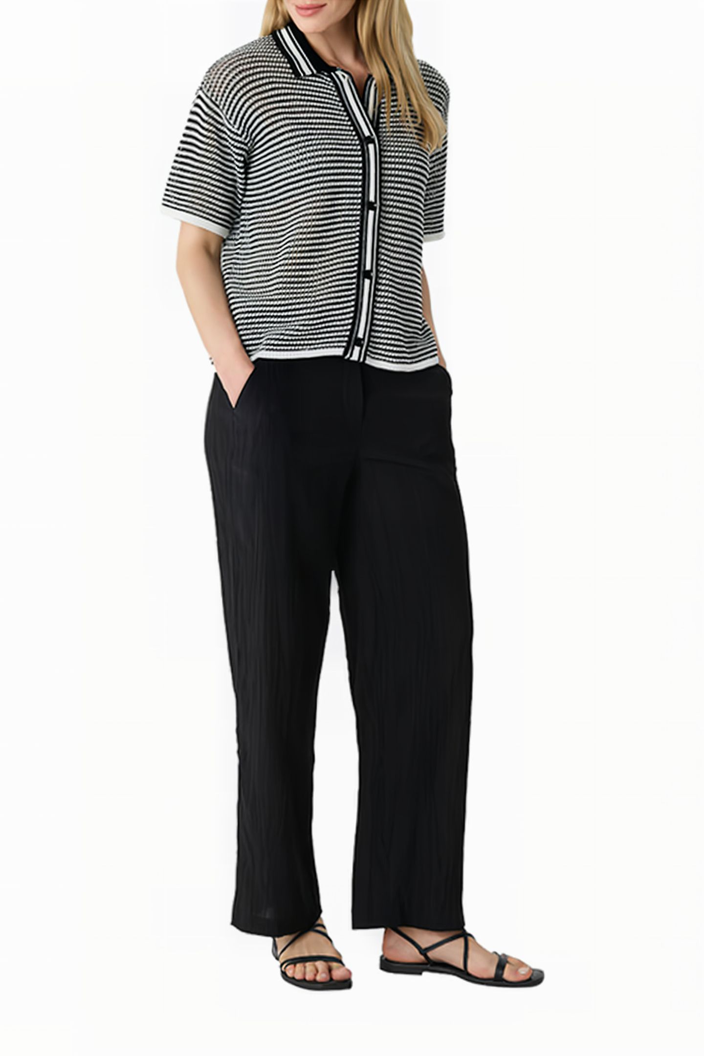 COMMA CARDIGAN BLACK 2