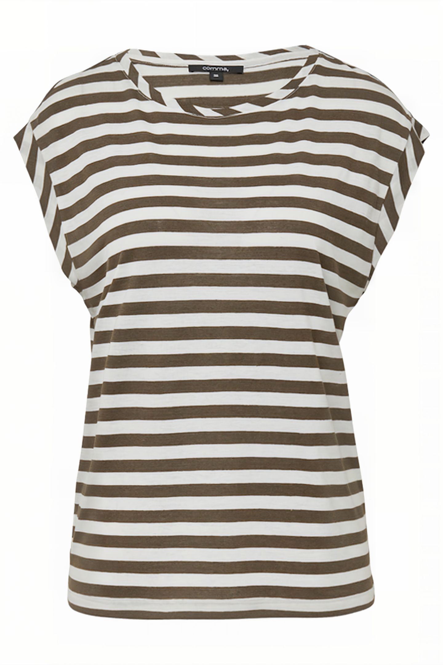 COMMA T-SHIRTS BROWN 4