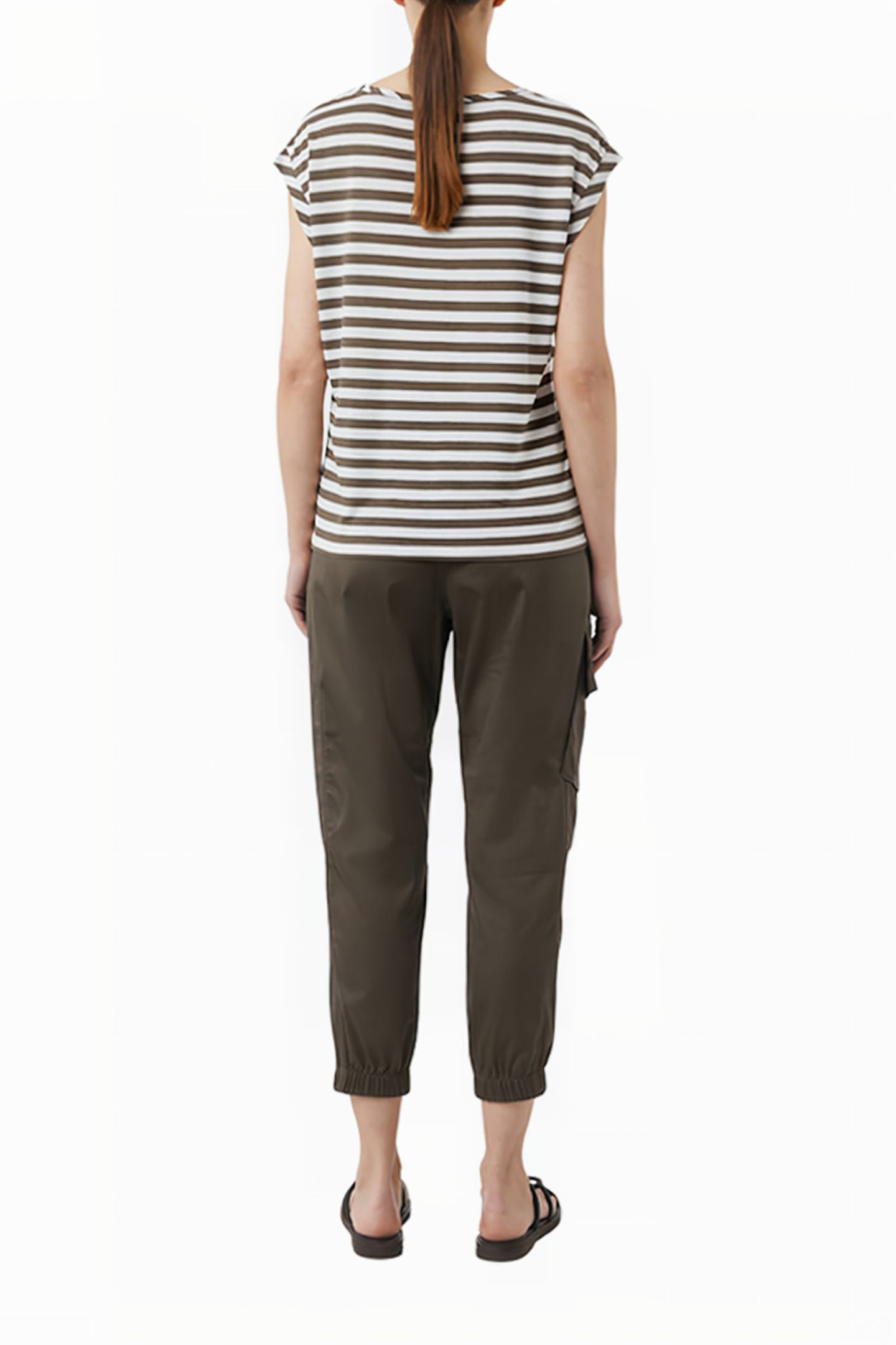 COMMA T-SHIRTS BROWN 3