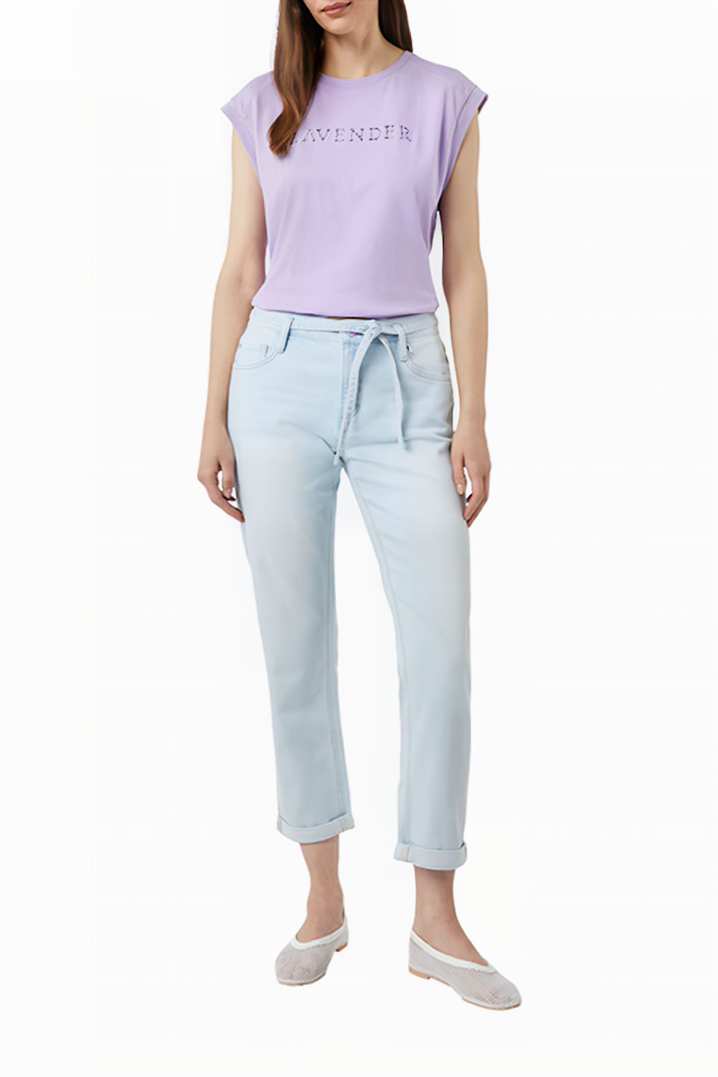 COMMA JEANS BLUE-DENIM 2