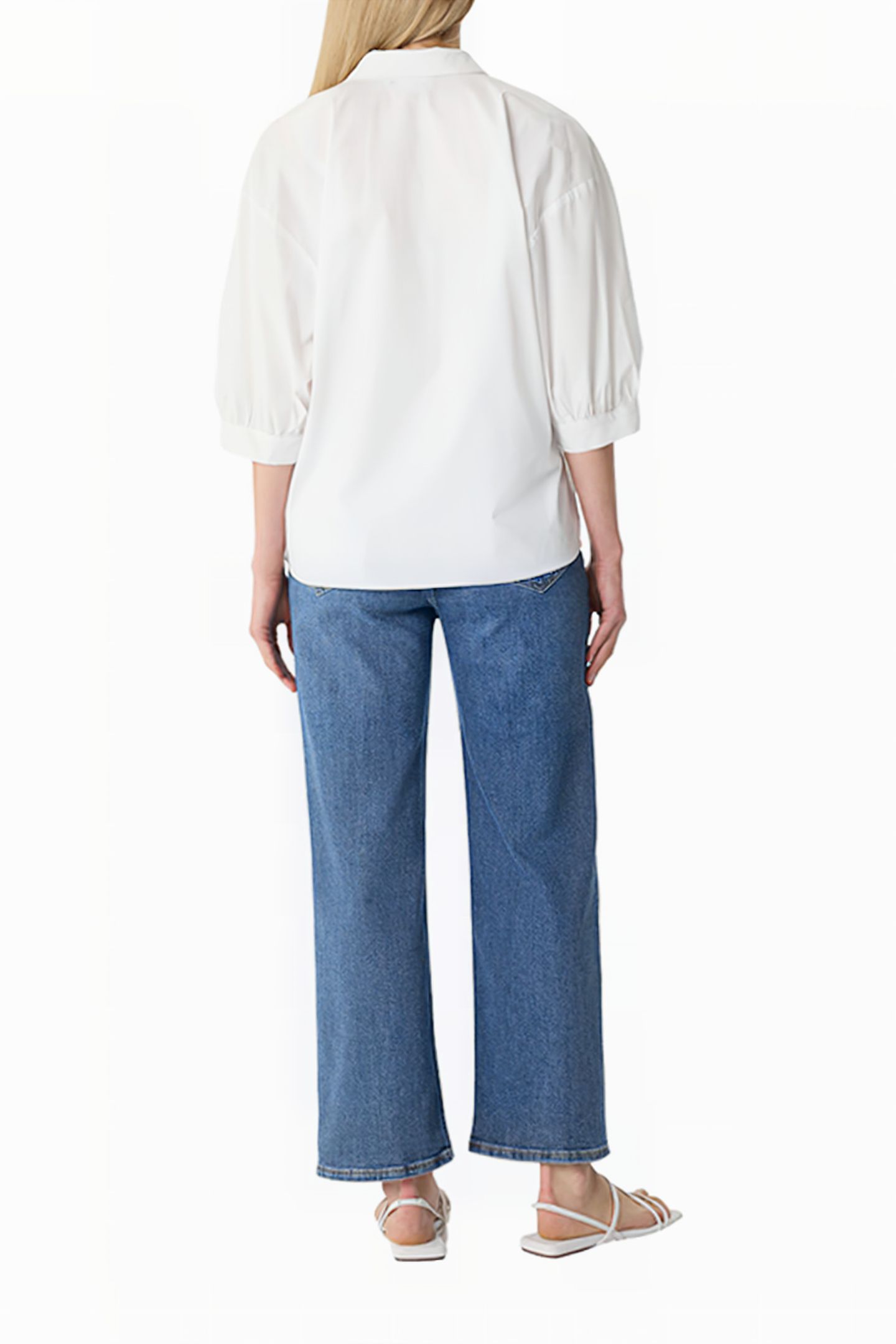 COMMA BLOUSES WHITE 3