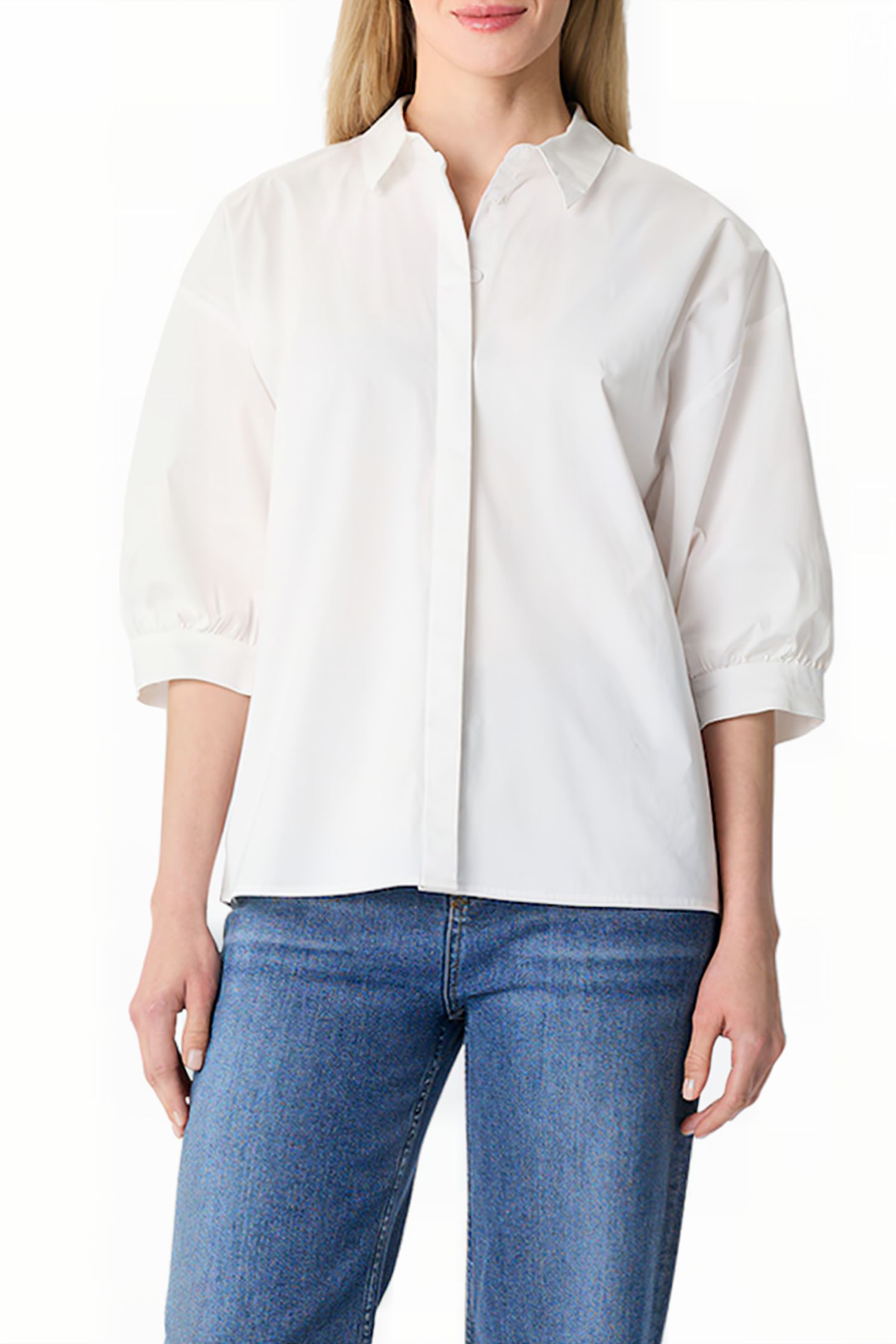 COMMA BLOUSES WHITE 1