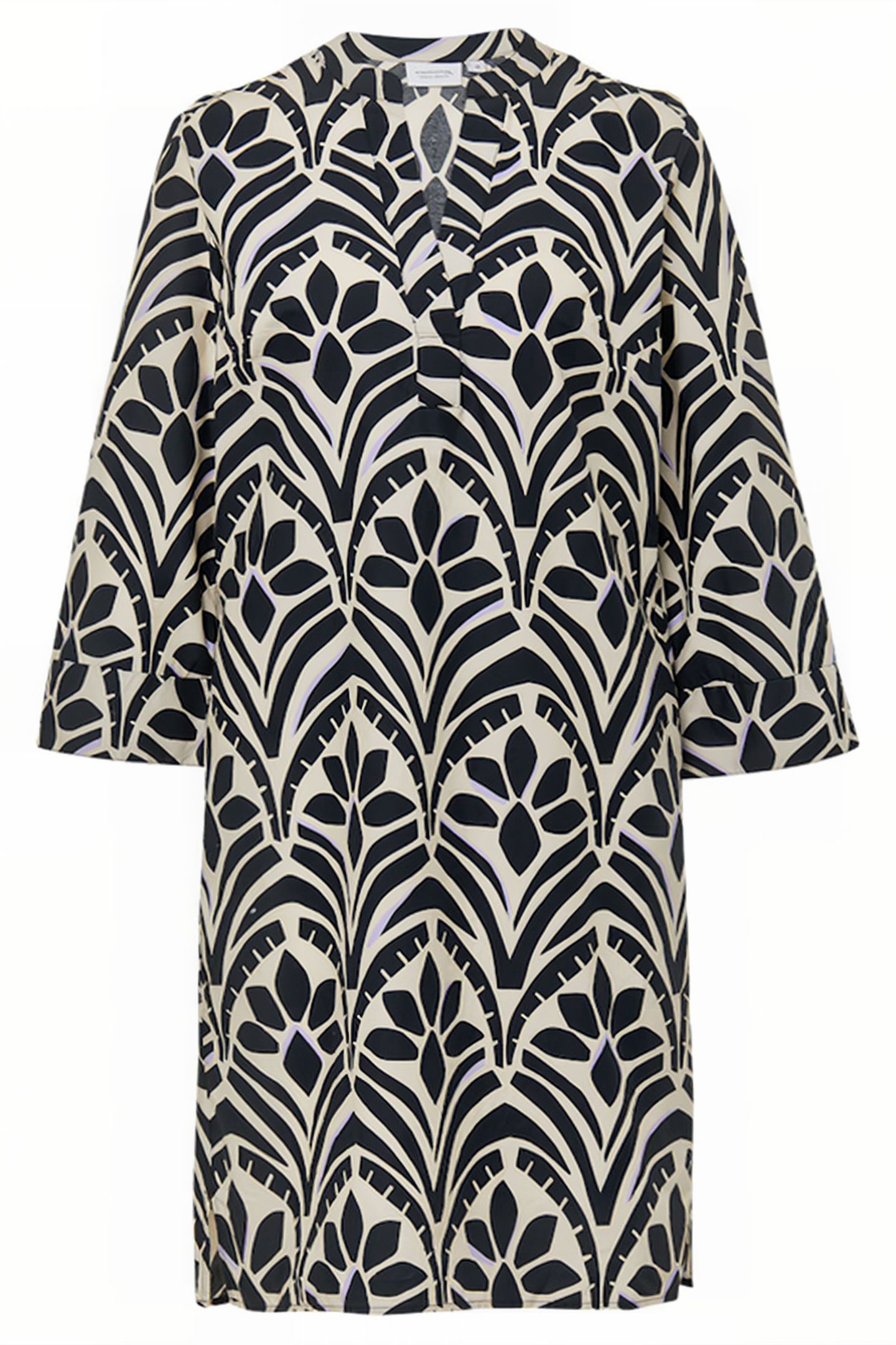 COMMA DRESSES BLACK 4