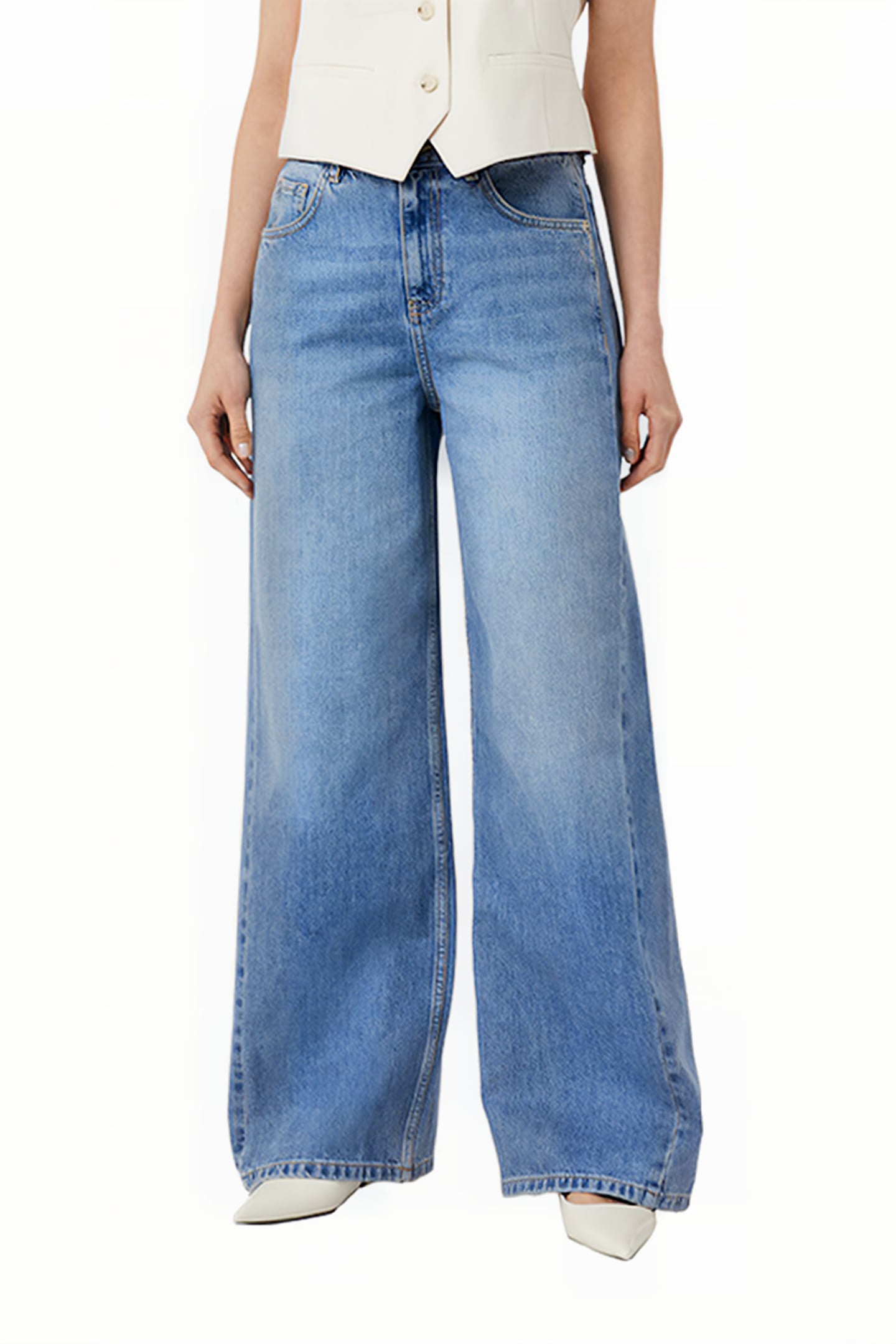 COMMA JEANS BLUE DENIM 1