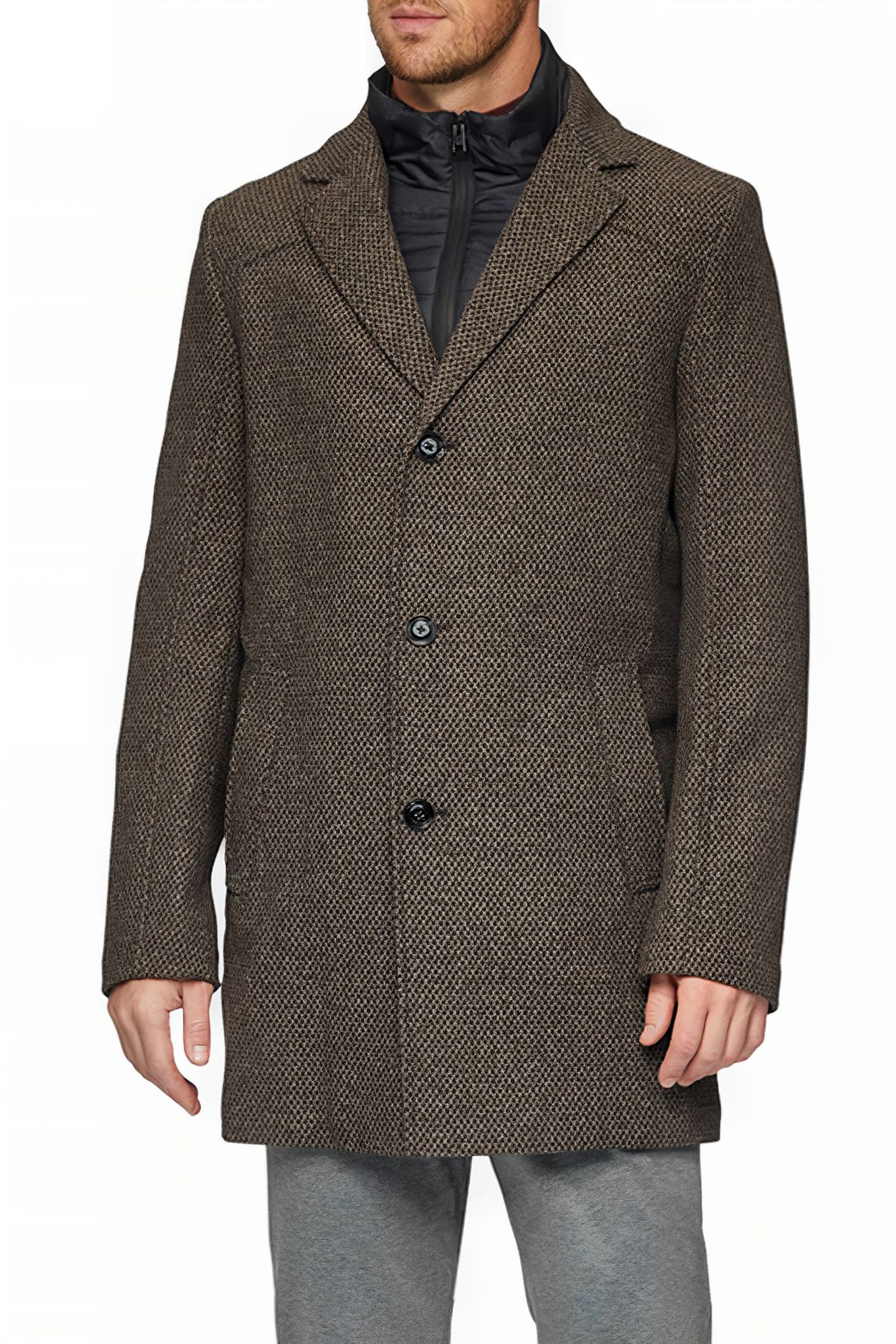 S. OLIVER JACKETS OUTDOOR BROWN 1