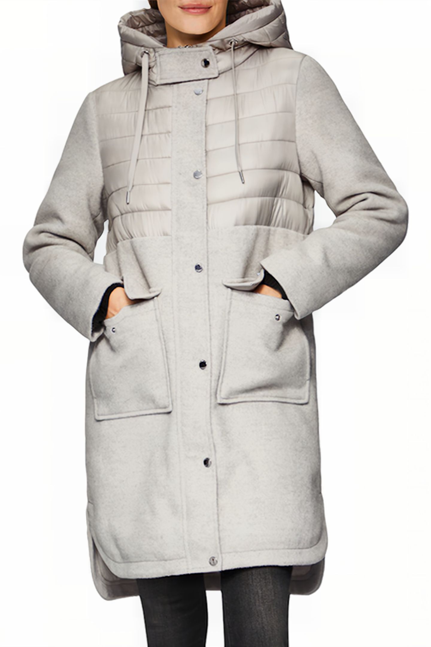 S. OLIVER JACKETS OUTDOOR OFF-WHITE 1