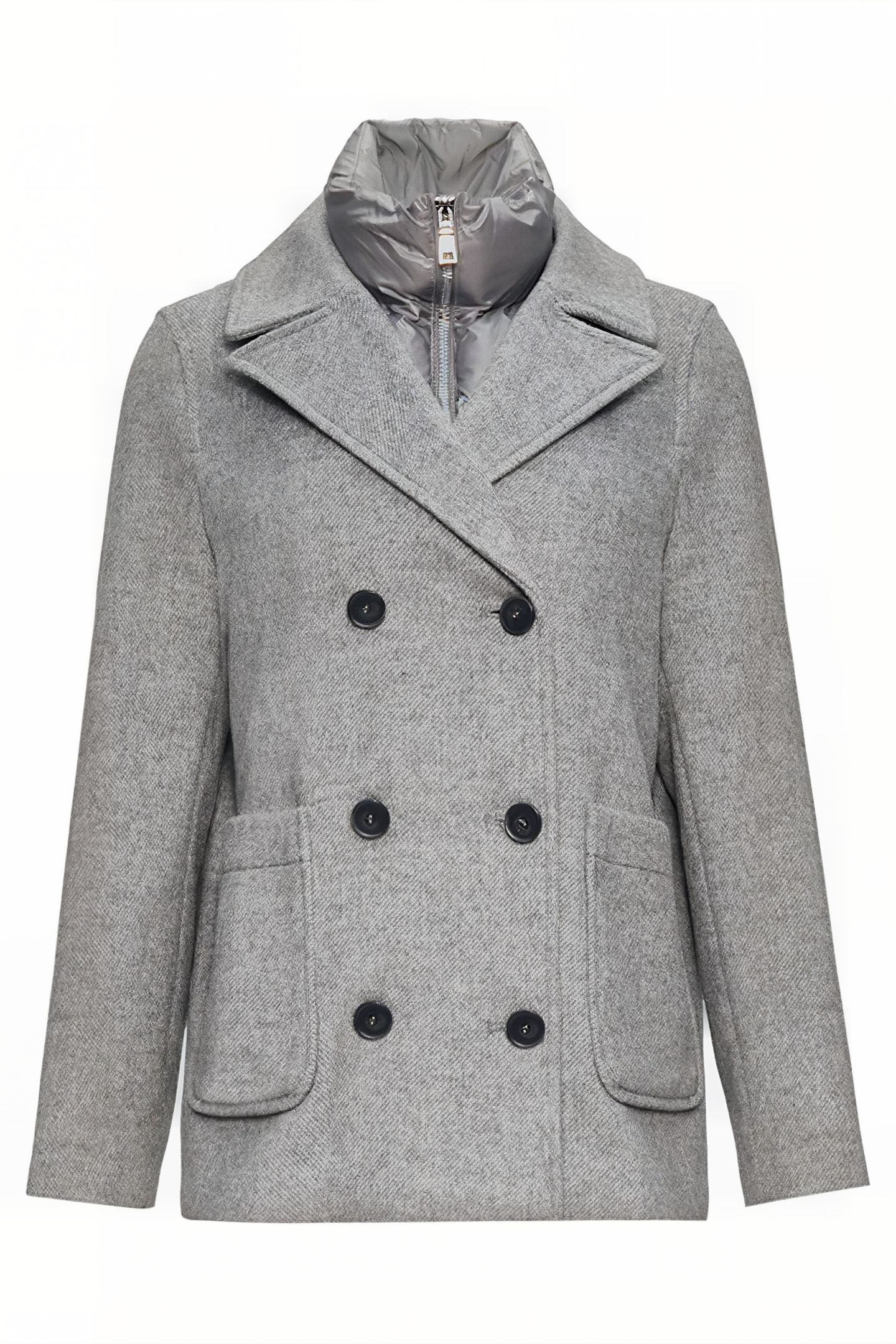 S. OLIVER JACKETS OUTDOOR GREY/BLACK 4