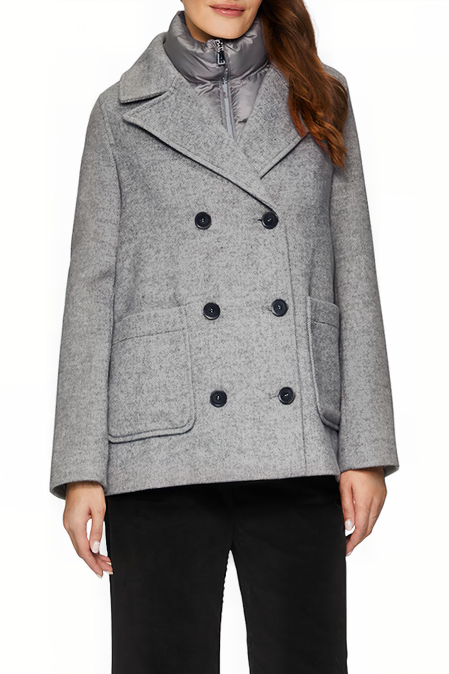 S. OLIVER JACKETS OUTDOOR GREY/BLACK 1