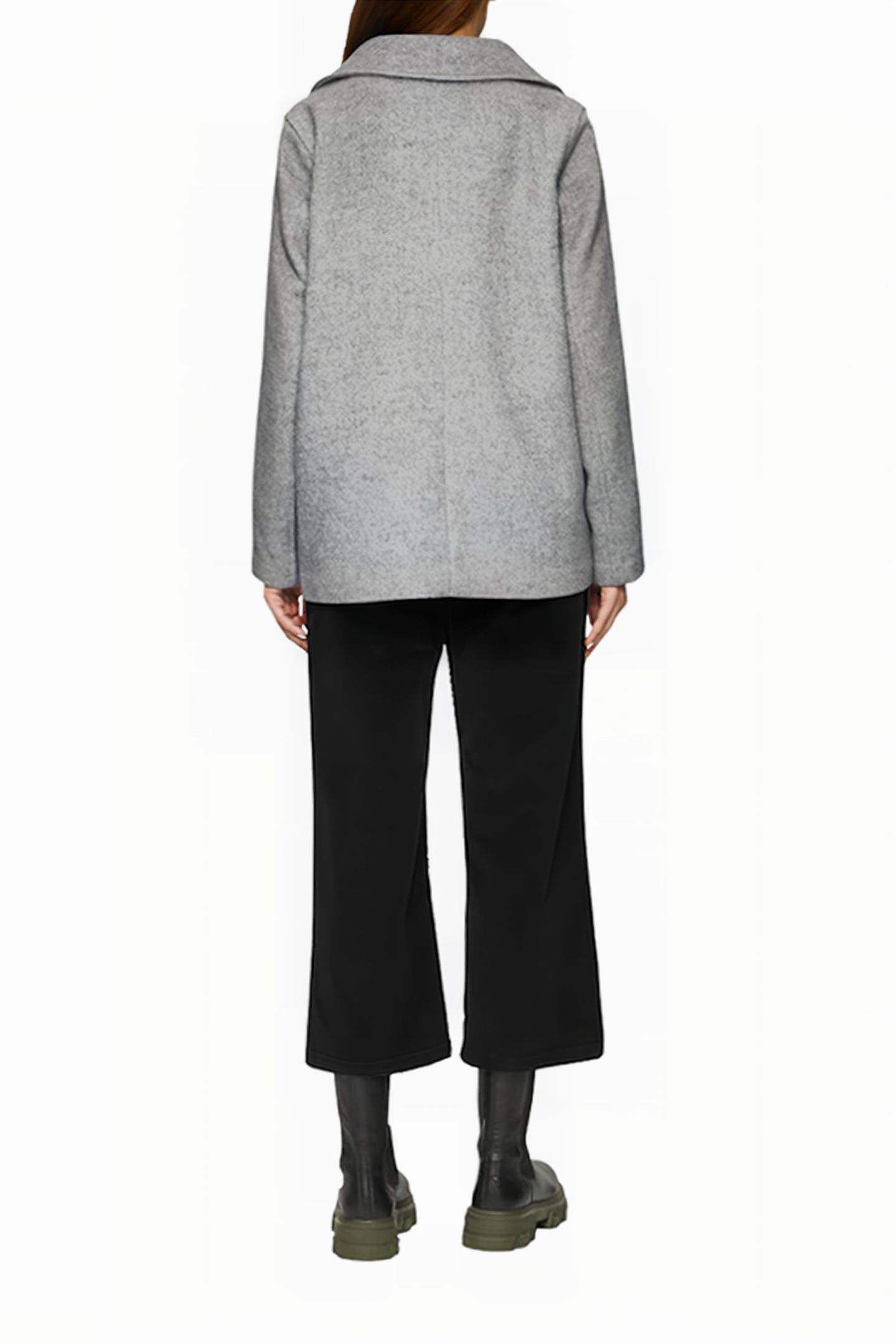 S. OLIVER JACKETS OUTDOOR GREY/BLACK 3