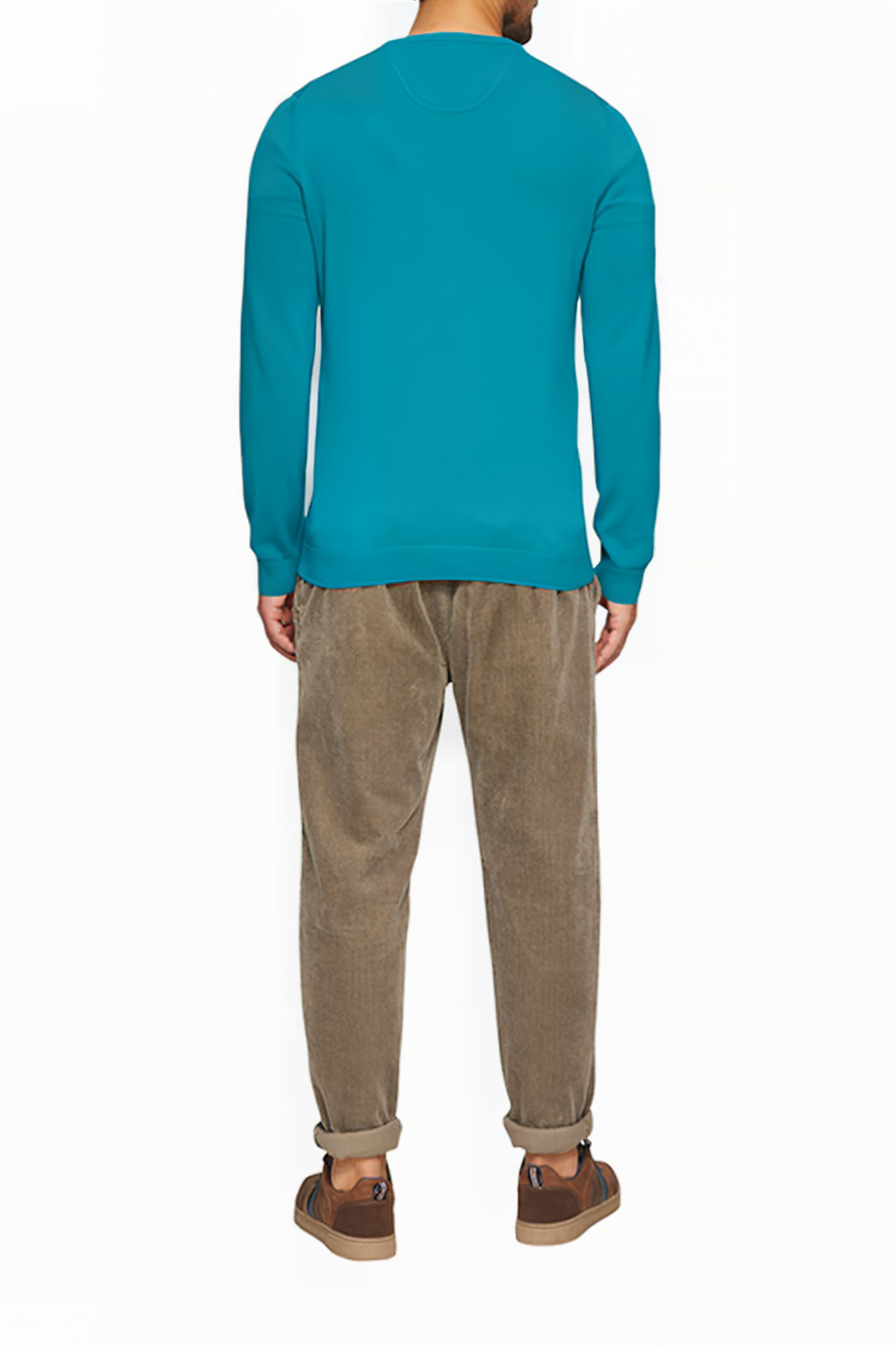 S.OLIVER PULLOVER BLUE 3