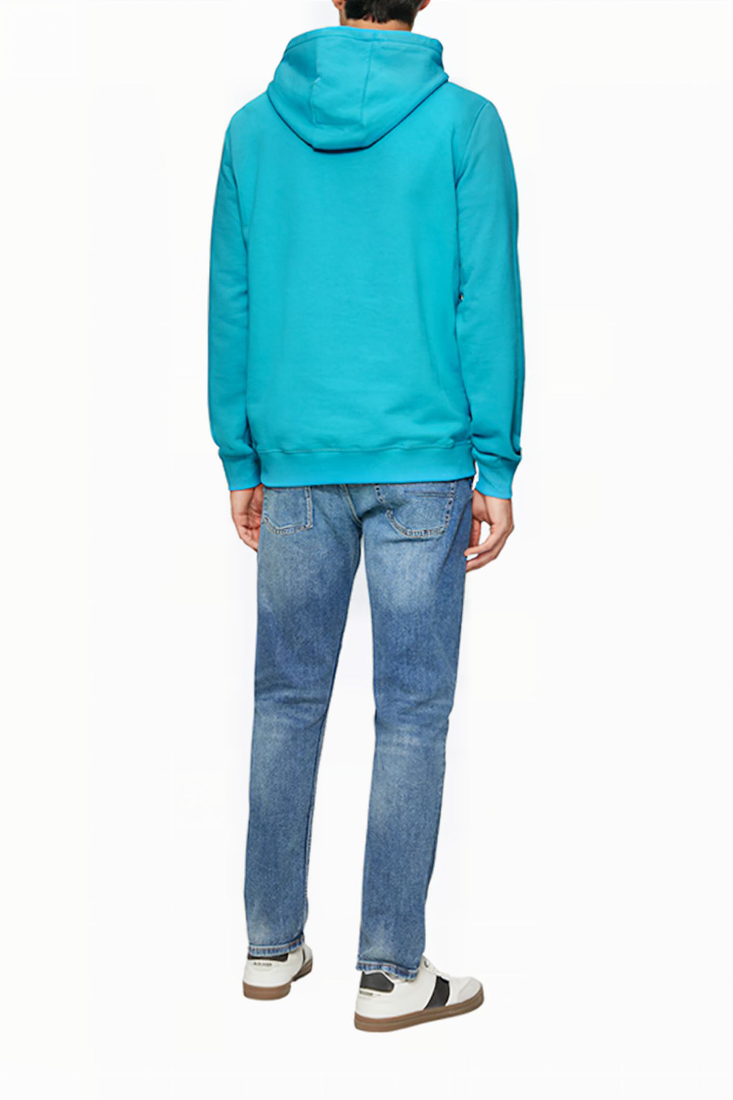 S.OLIVER SWEATSHIRTS BLUE GREEN 3