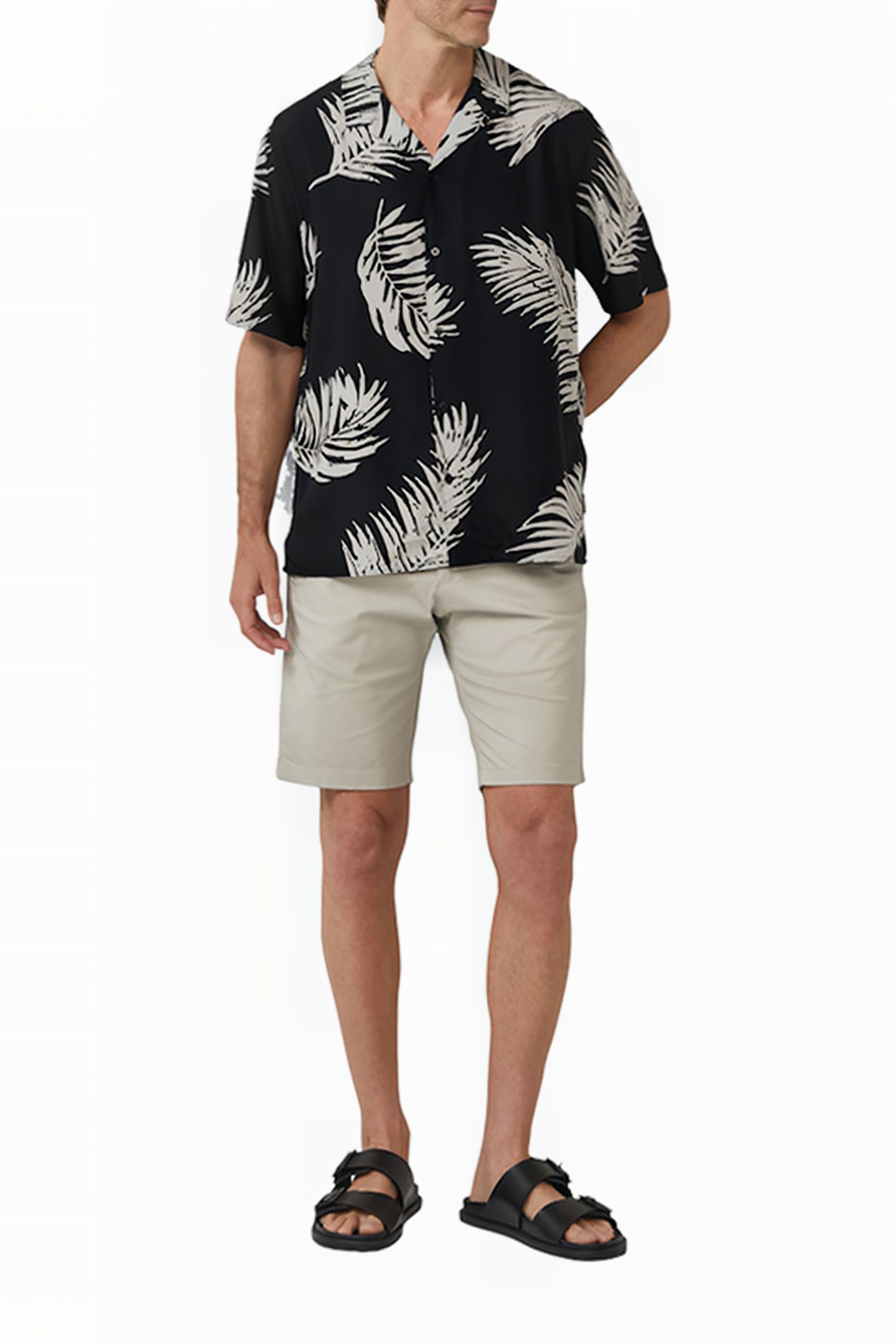 S.OLIVER SHIRTS BLACK 2
