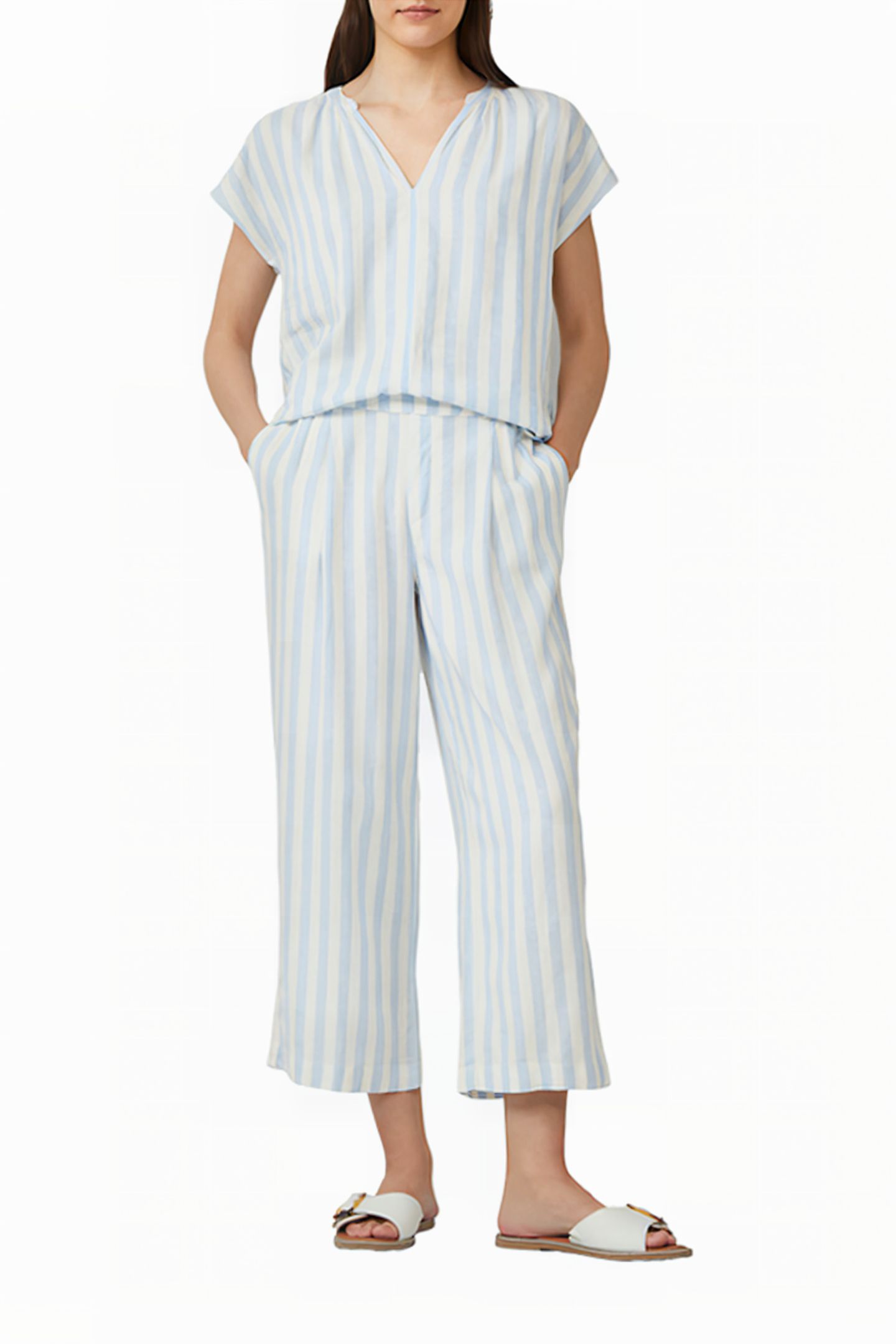 S.OLIVER BLOUSES LIGHTBLUE 2