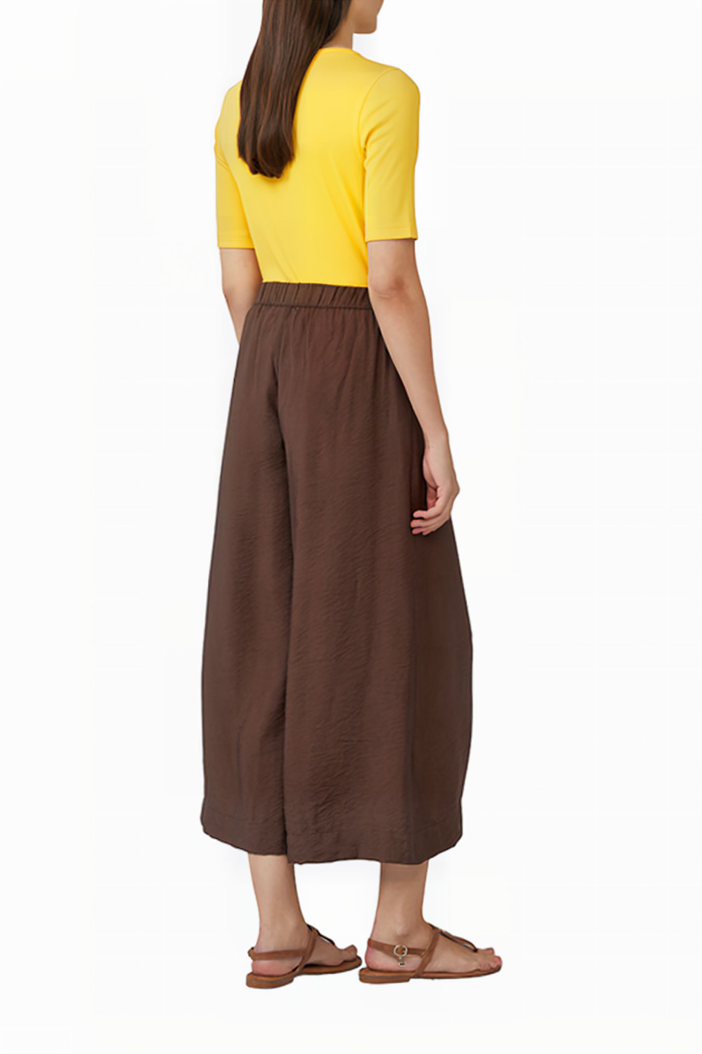 S.OLIVER SHORTS BROWN 3