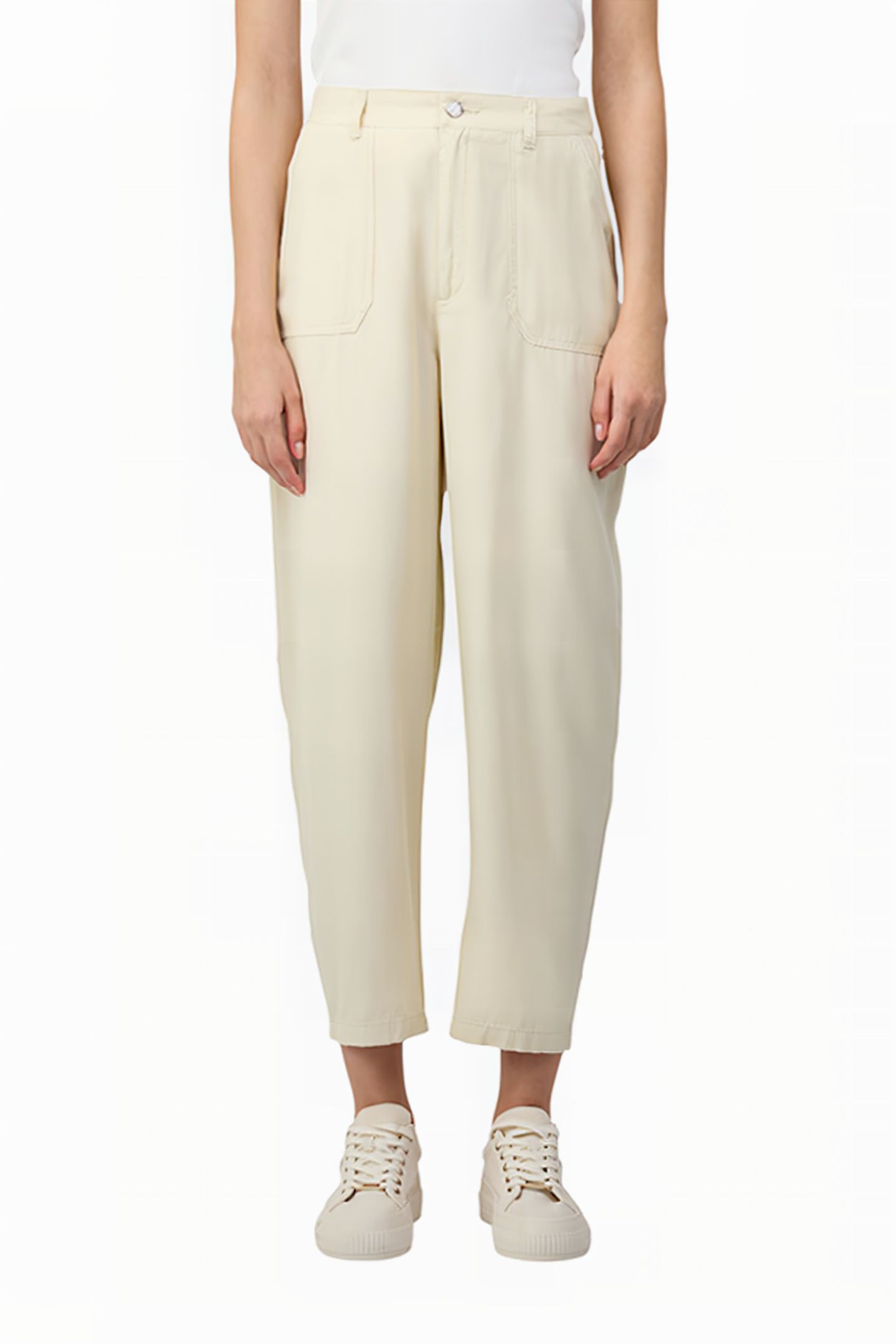 S.OLIVER PANTS OFFWHITE 1
