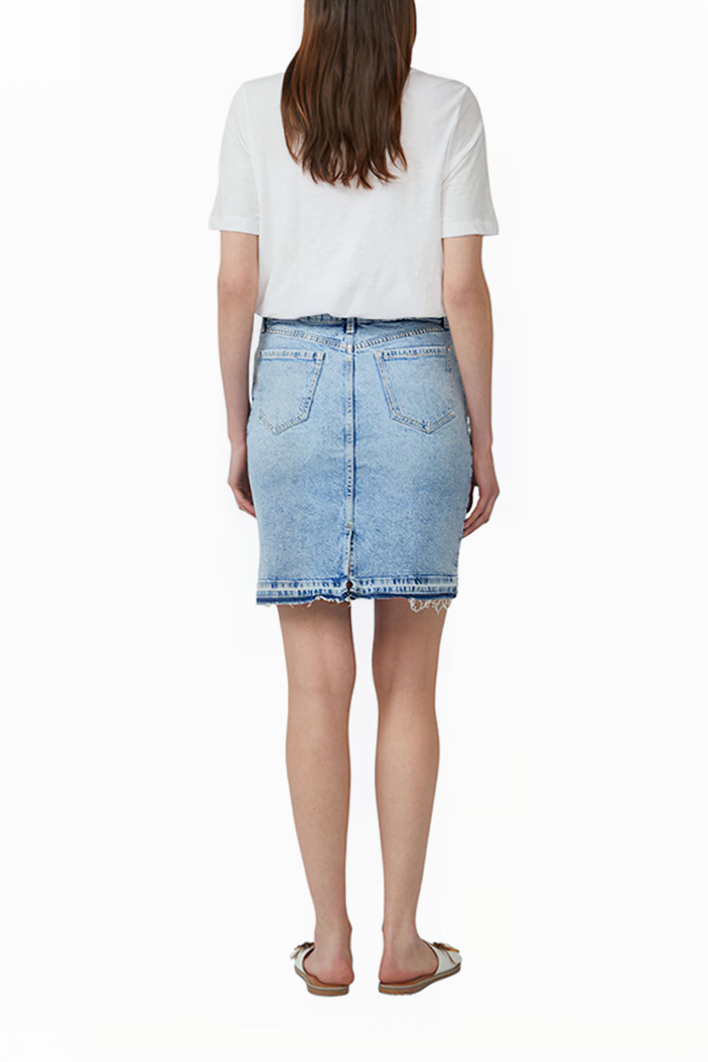S.OLIVER SKIRTS BLUE-DENIM 3