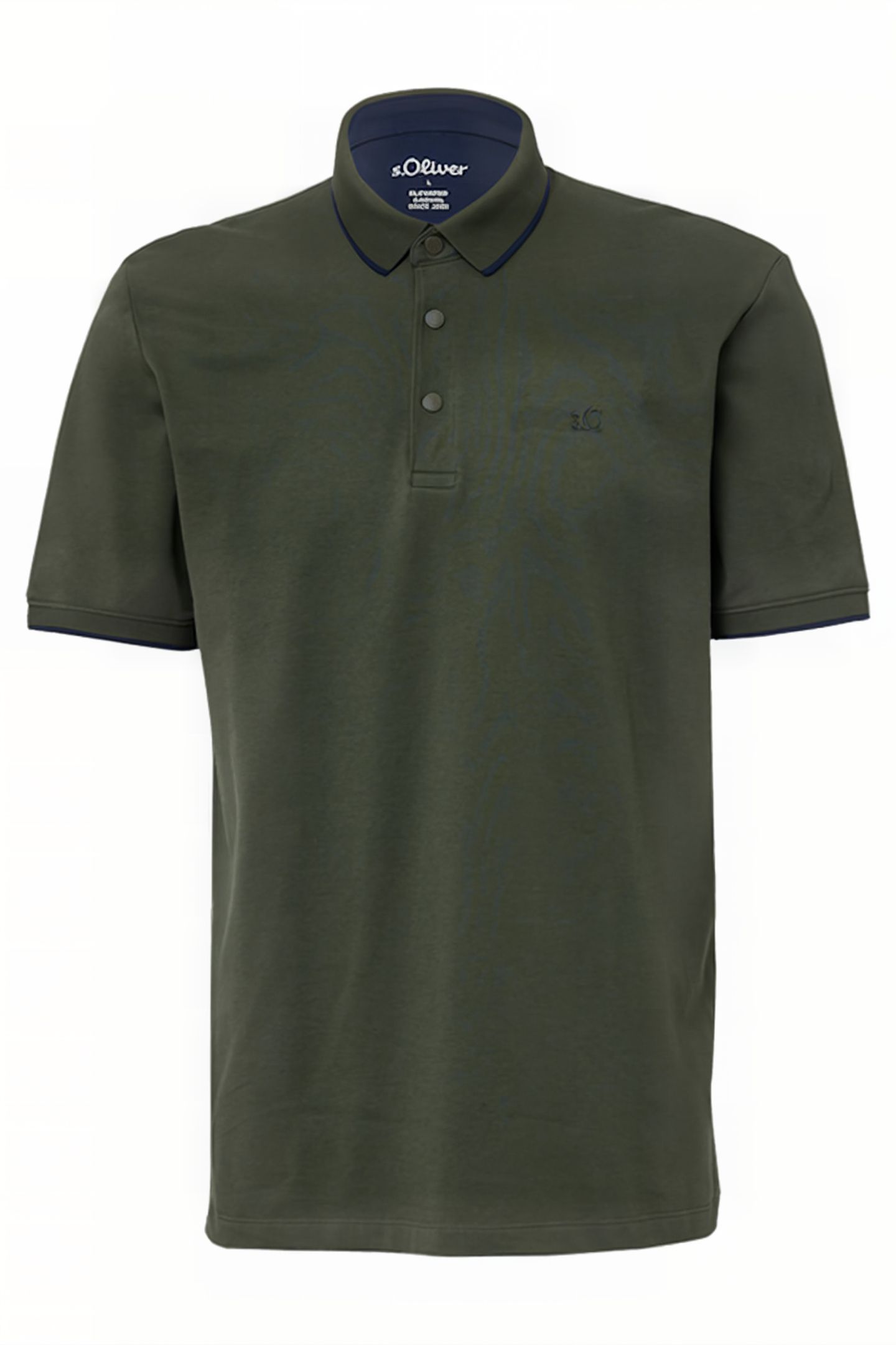 S.OLIVER POLOS DARKGREEN 4
