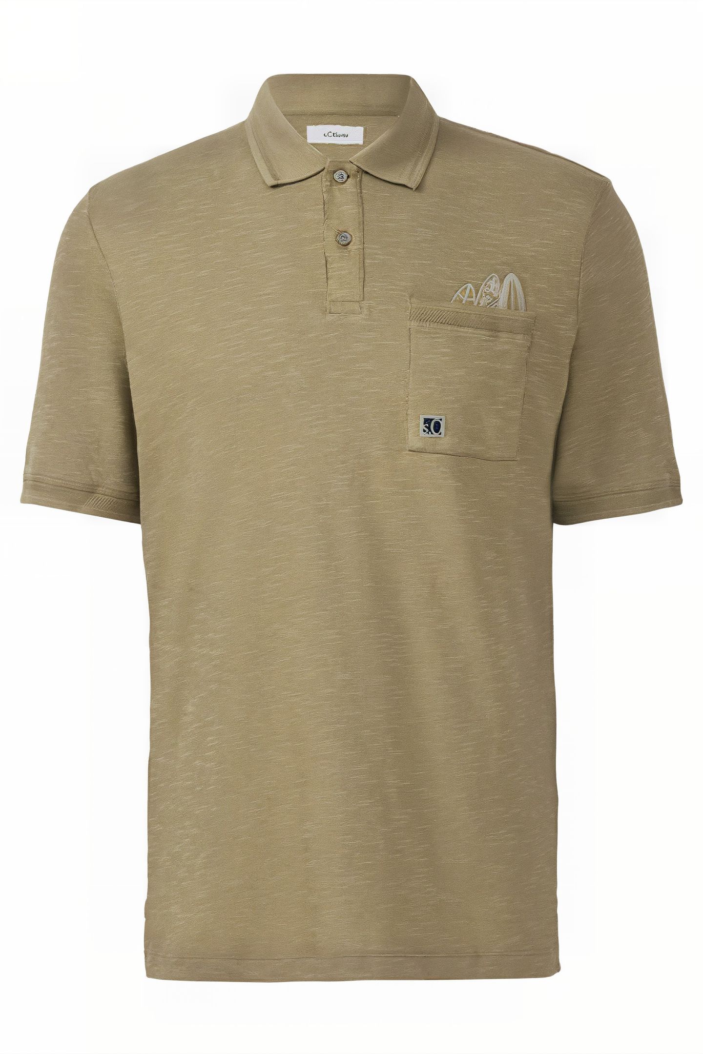 S.OLIVER POLOS GREEN 4