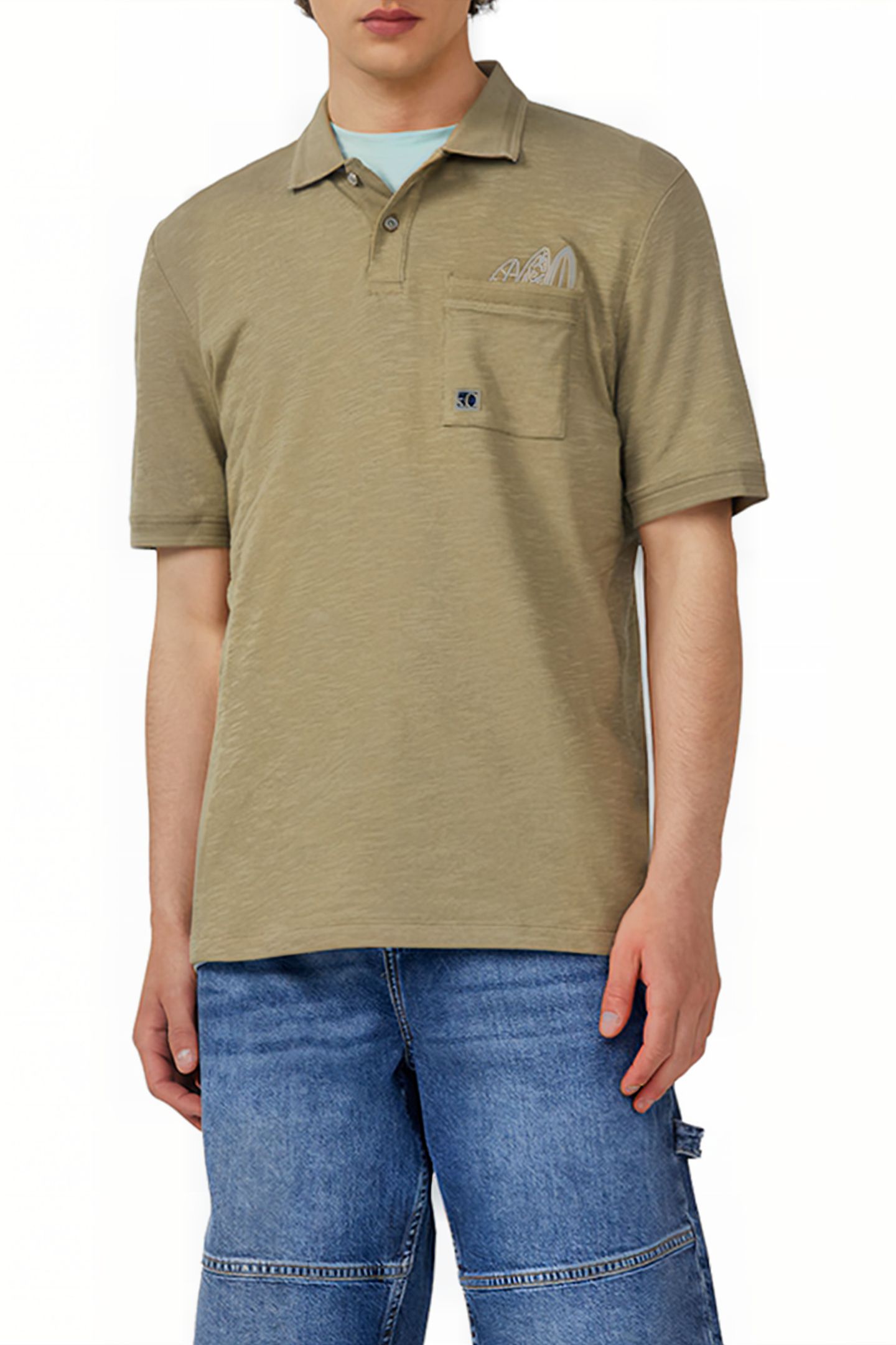S.OLIVER POLOS GREEN 1